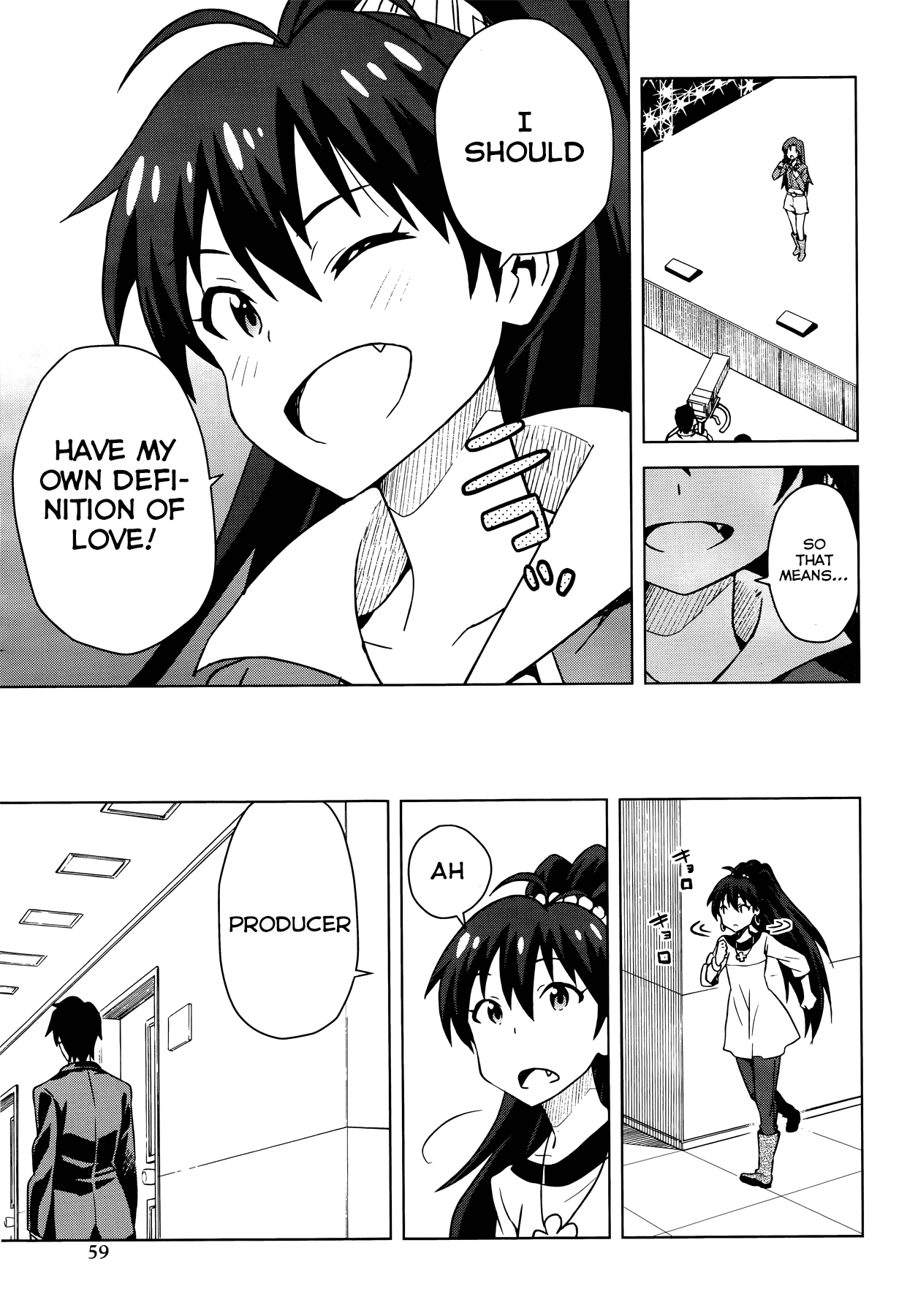 The Idolm@ster (Mana) Chapter 5 page 26 - Chapter 5: Ganaha Hibiki (1)