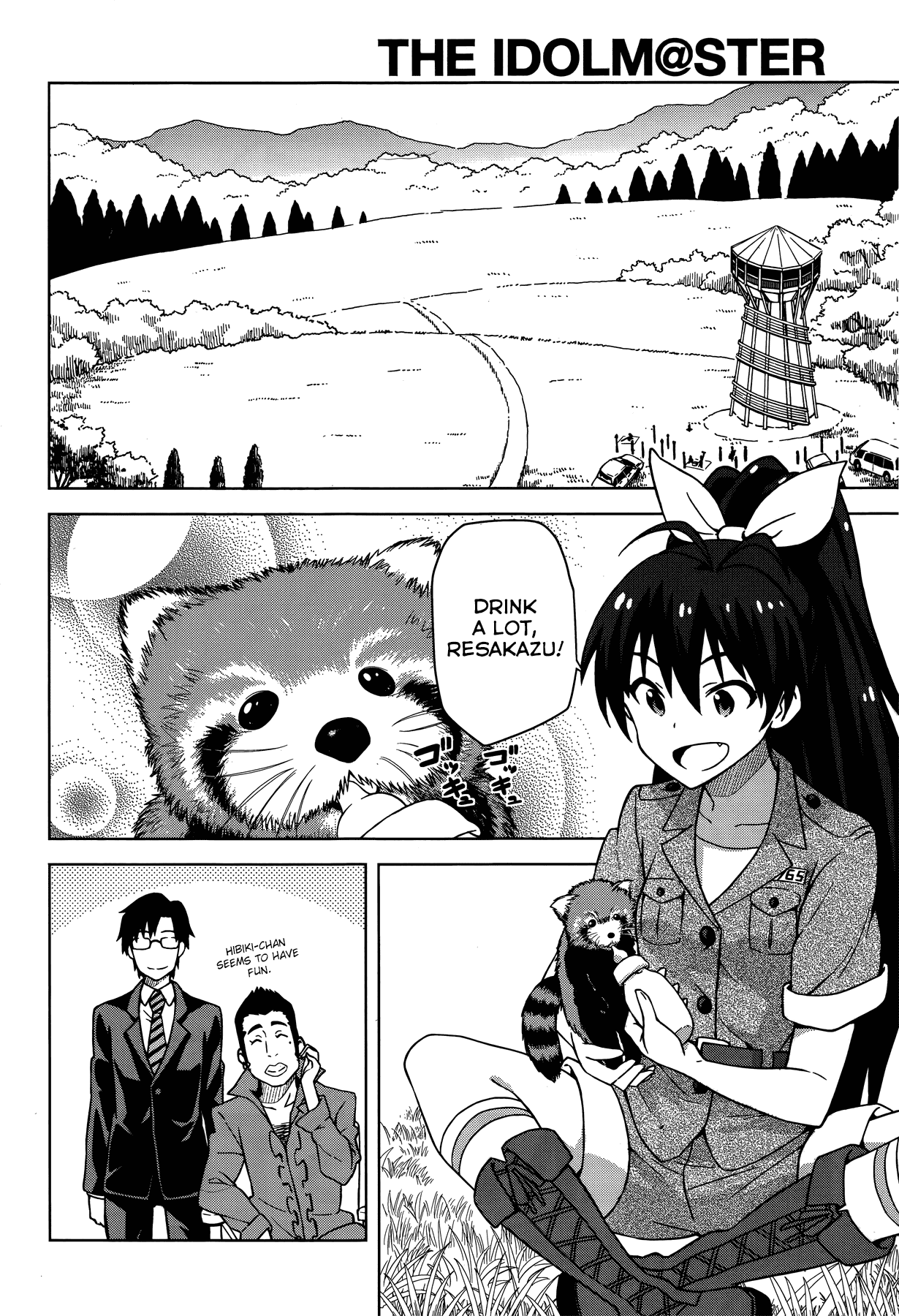 The Idolm@ster (Mana) Chapter 5 page 4 - Chapter 5: Ganaha Hibiki (1)