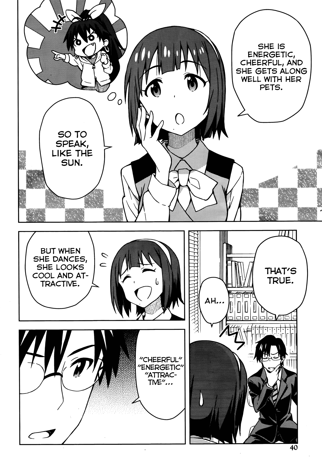 The Idolm@ster (Mana) Chapter 5 page 8 - Chapter 5: Ganaha Hibiki (1)
