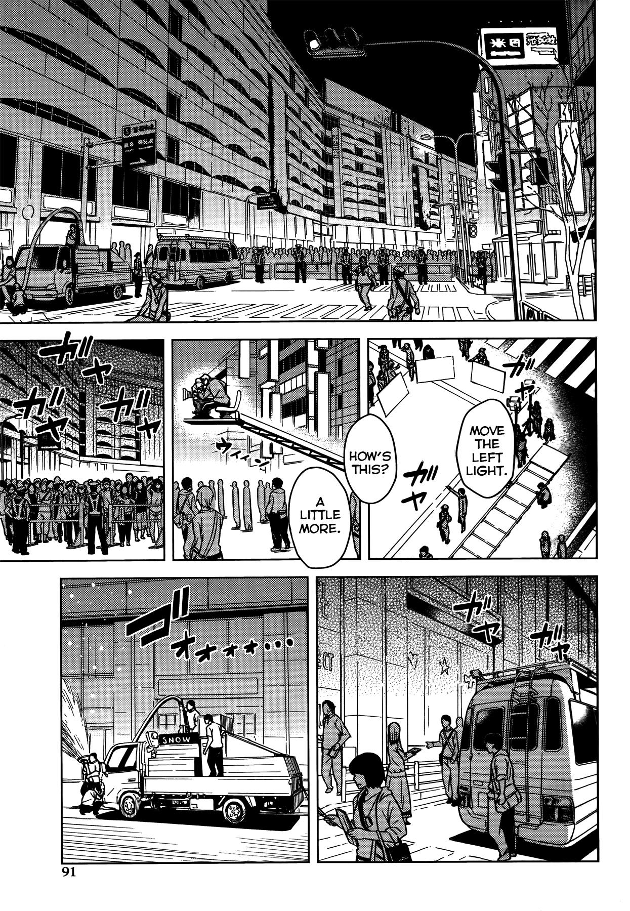 The Idolm@ster (Mana) Chapter 6 page 11 - Chapter 6: Ganaha Hibiki (2)