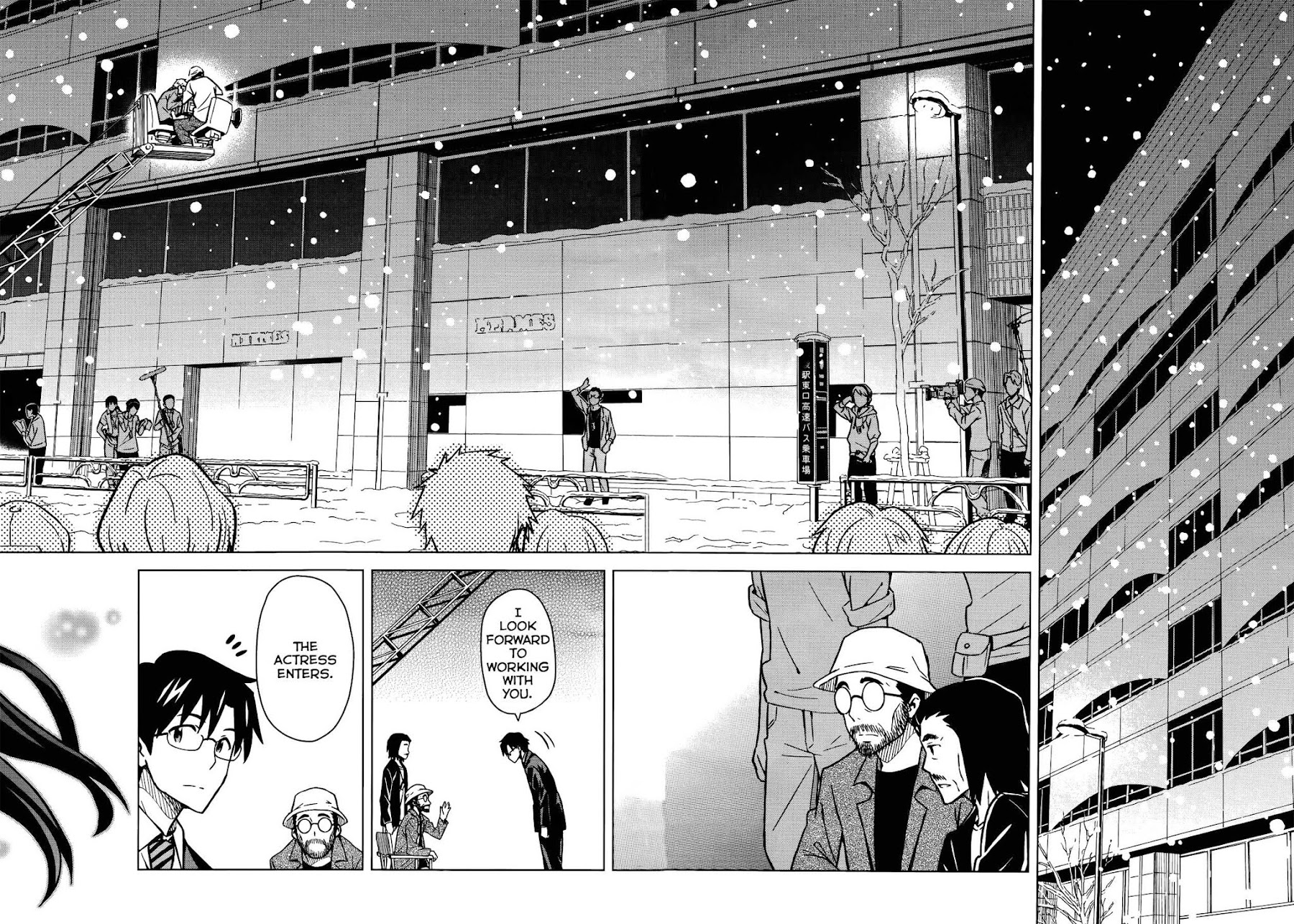 The Idolm@ster (Mana) Chapter 6 page 14 - Chapter 6: Ganaha Hibiki (2)