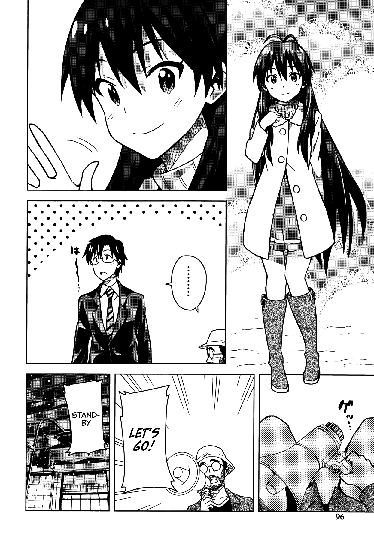 The Idolm@ster (Mana) Chapter 6 page 15 - Chapter 6: Ganaha Hibiki (2)