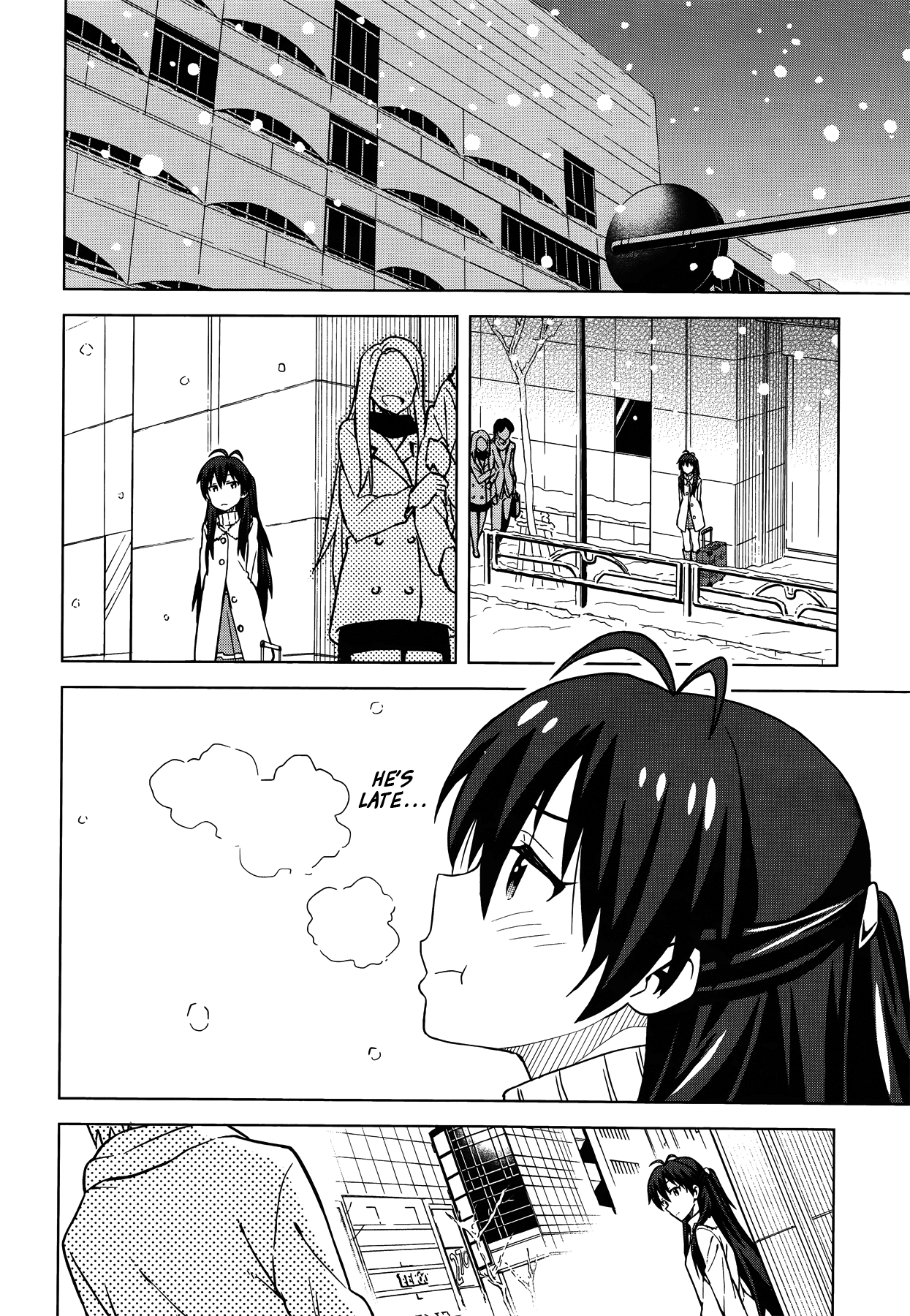 The Idolm@ster (Mana) Chapter 6 page 17 - Chapter 6: Ganaha Hibiki (2)