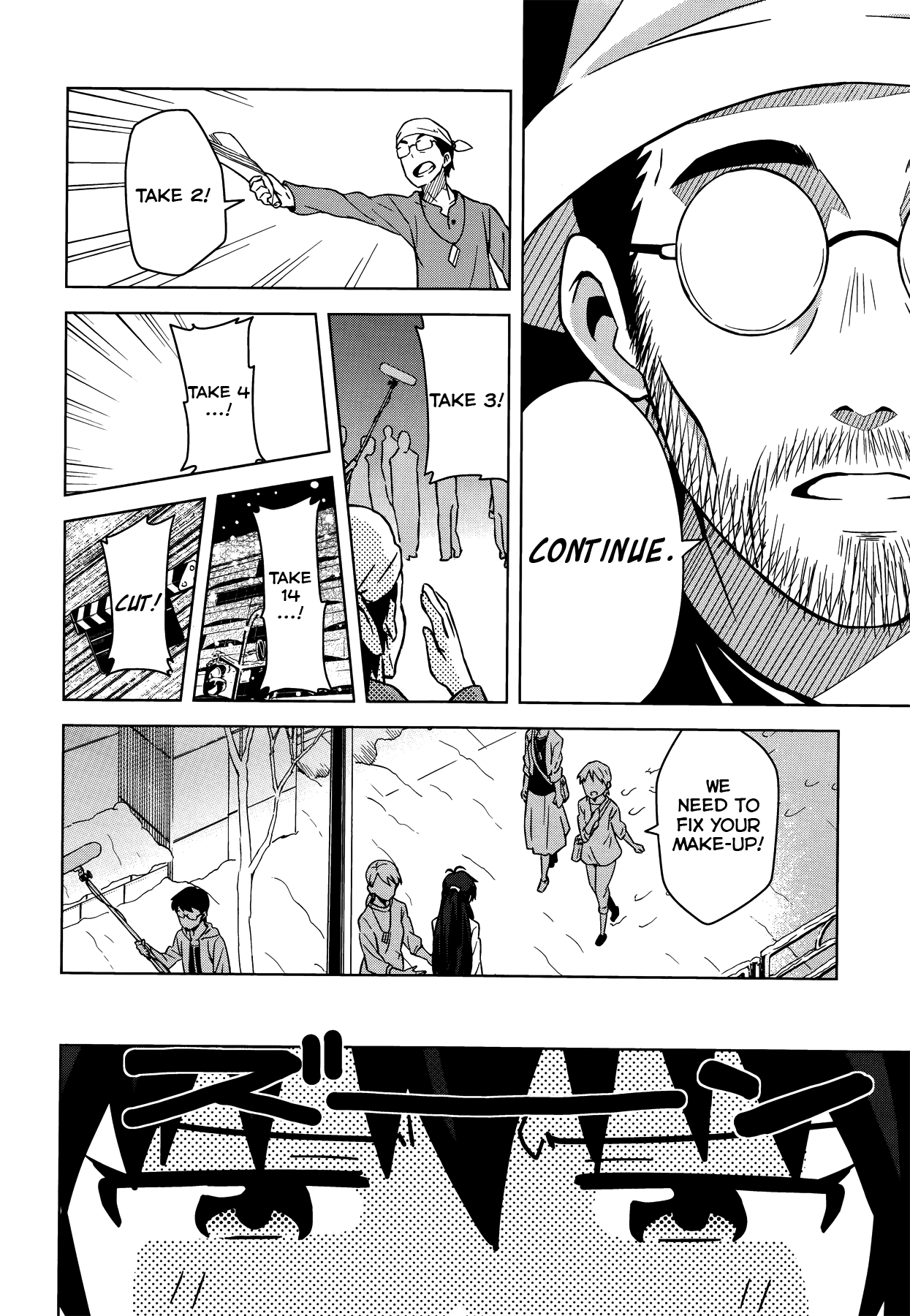 The Idolm@ster (Mana) Chapter 6 page 19 - Chapter 6: Ganaha Hibiki (2)