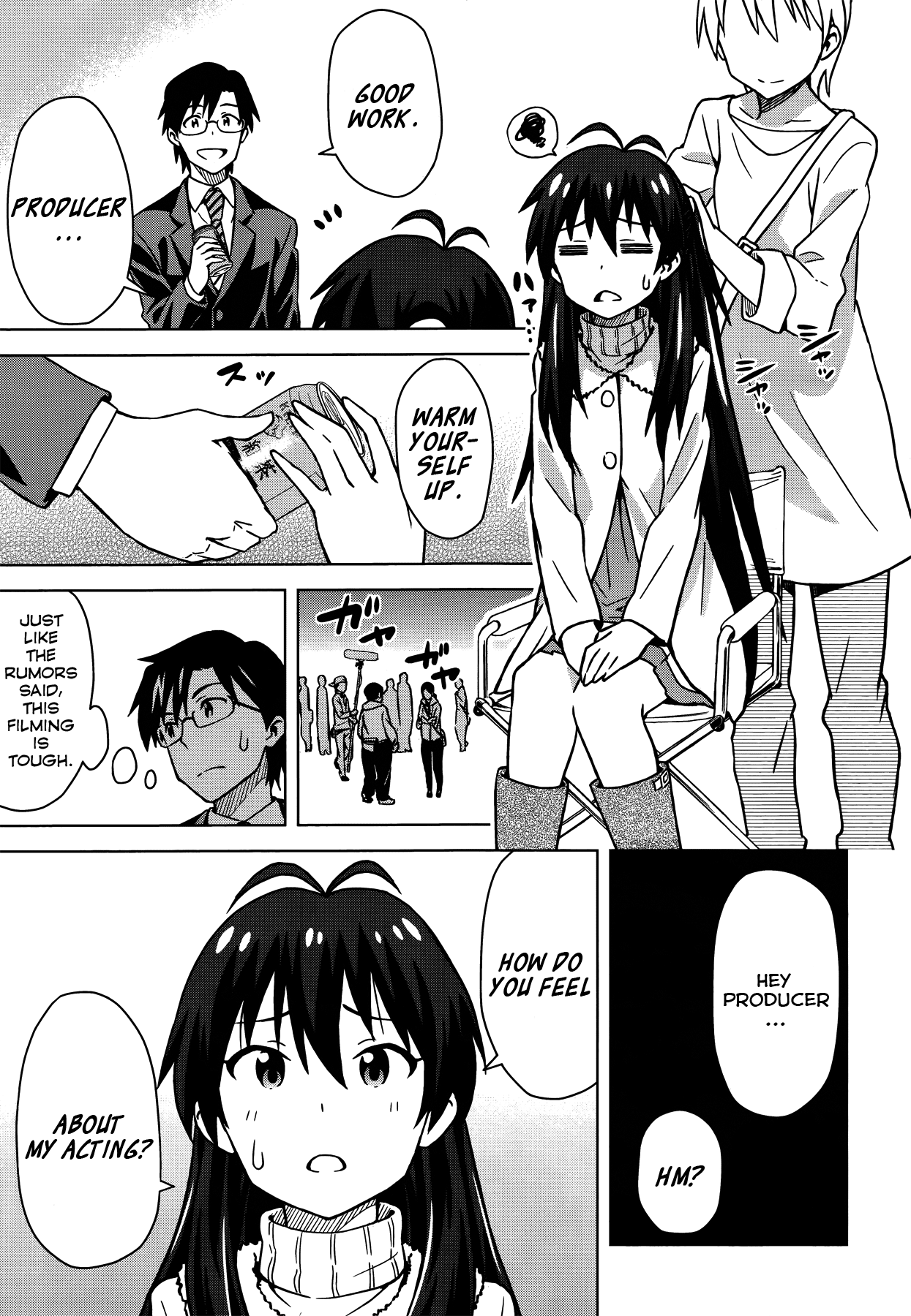 The Idolm@ster (Mana) Chapter 6 page 20 - Chapter 6: Ganaha Hibiki (2)