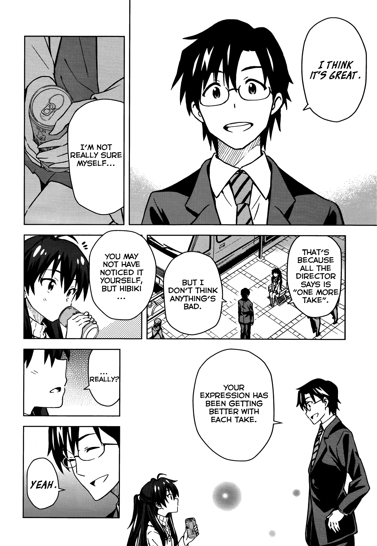 The Idolm@ster (Mana) Chapter 6 page 21 - Chapter 6: Ganaha Hibiki (2)