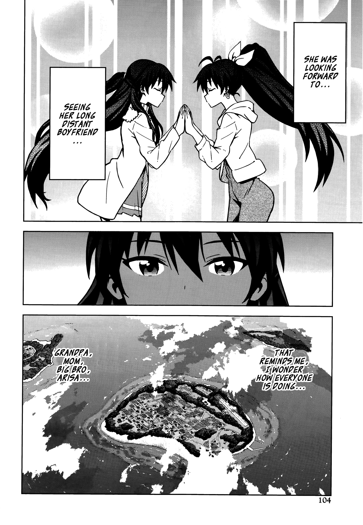 The Idolm@ster (Mana) Chapter 6 page 23 - Chapter 6: Ganaha Hibiki (2)