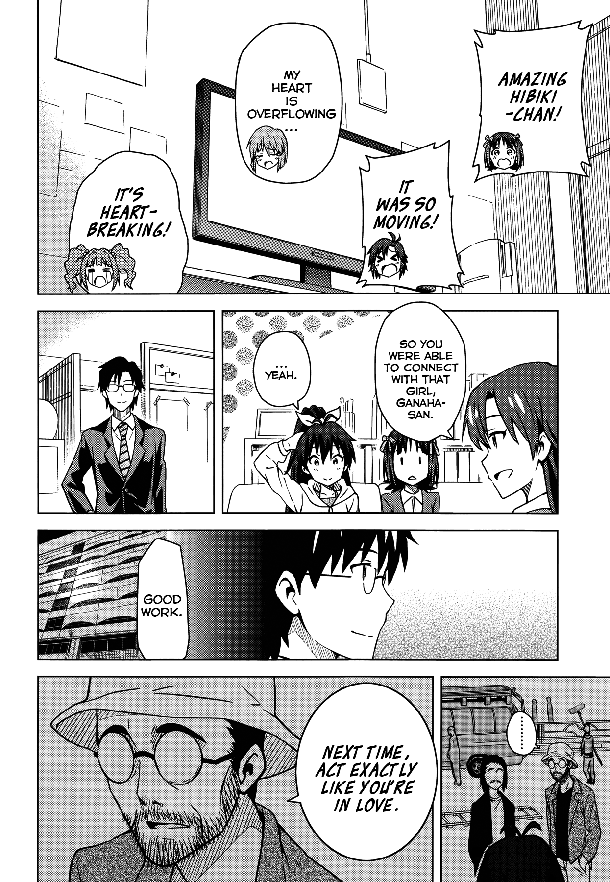 The Idolm@ster (Mana) Chapter 6 page 28 - Chapter 6: Ganaha Hibiki (2)