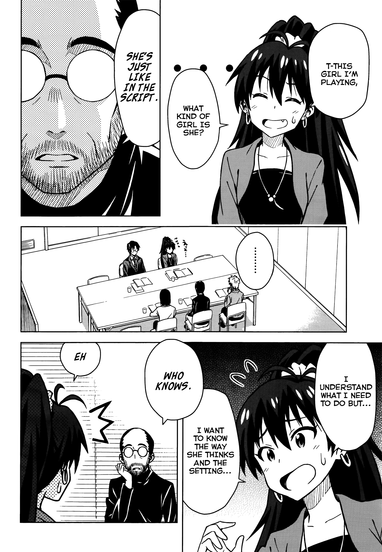 The Idolm@ster (Mana) Chapter 6 page 4 - Chapter 6: Ganaha Hibiki (2)