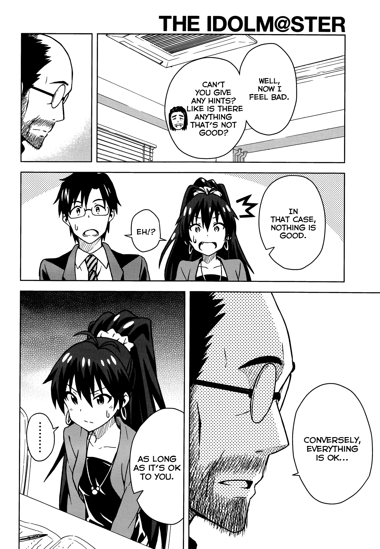 The Idolm@ster (Mana) Chapter 6 page 6 - Chapter 6: Ganaha Hibiki (2)