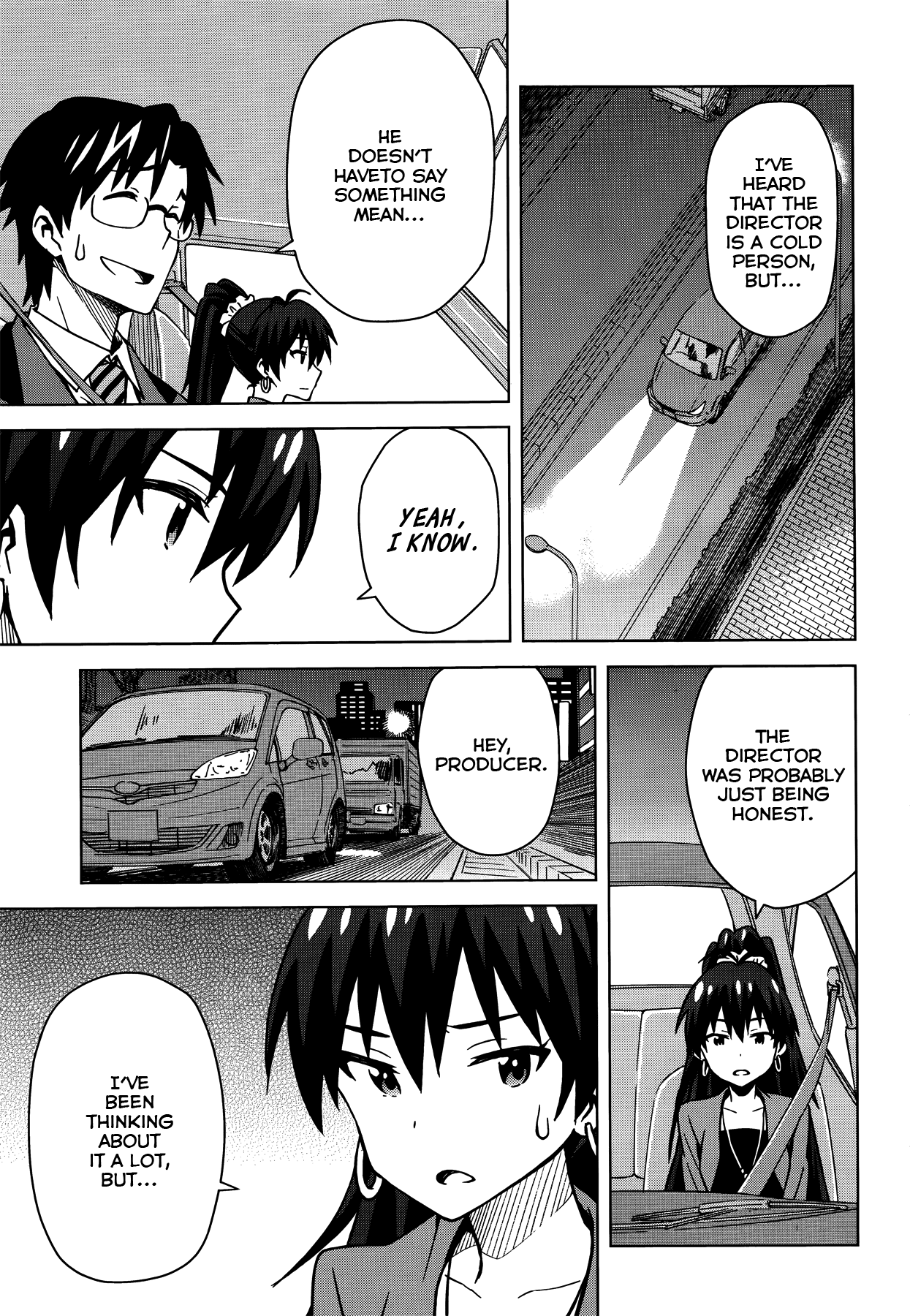 The Idolm@ster (Mana) Chapter 6 page 7 - Chapter 6: Ganaha Hibiki (2)