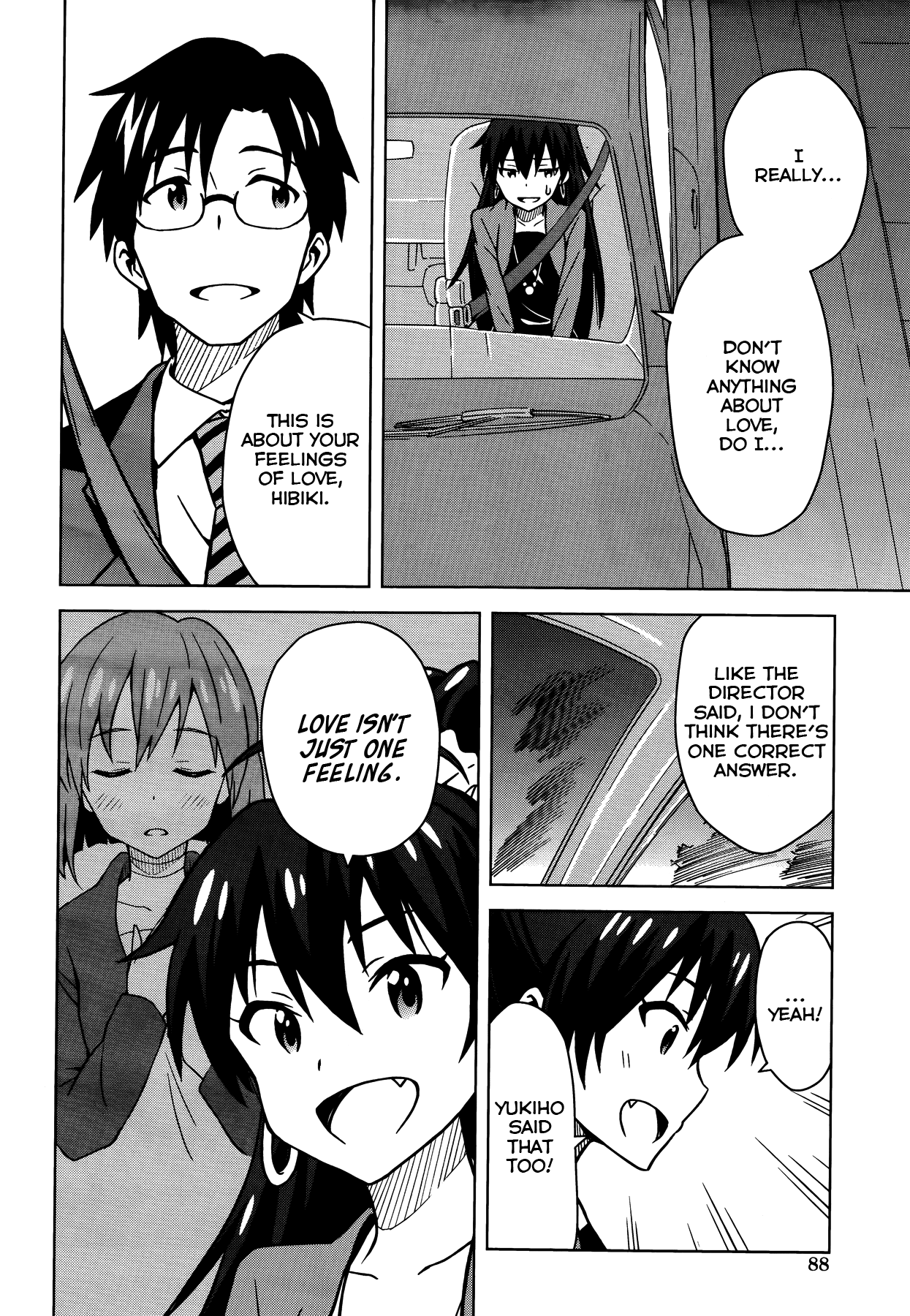 The Idolm@ster (Mana) Chapter 6 page 8 - Chapter 6: Ganaha Hibiki (2)