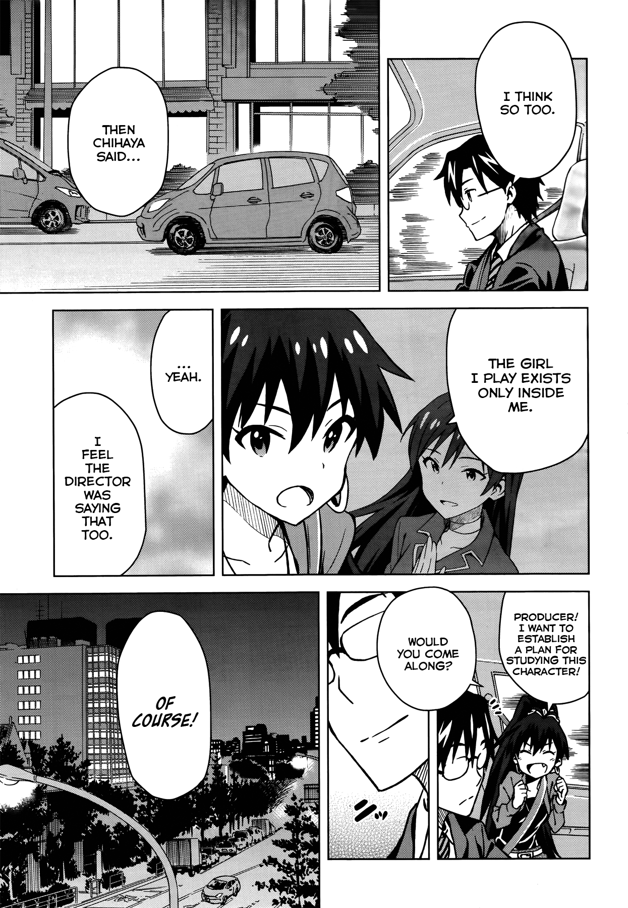 The Idolm@ster (Mana) Chapter 6 page 9 - Chapter 6: Ganaha Hibiki (2)