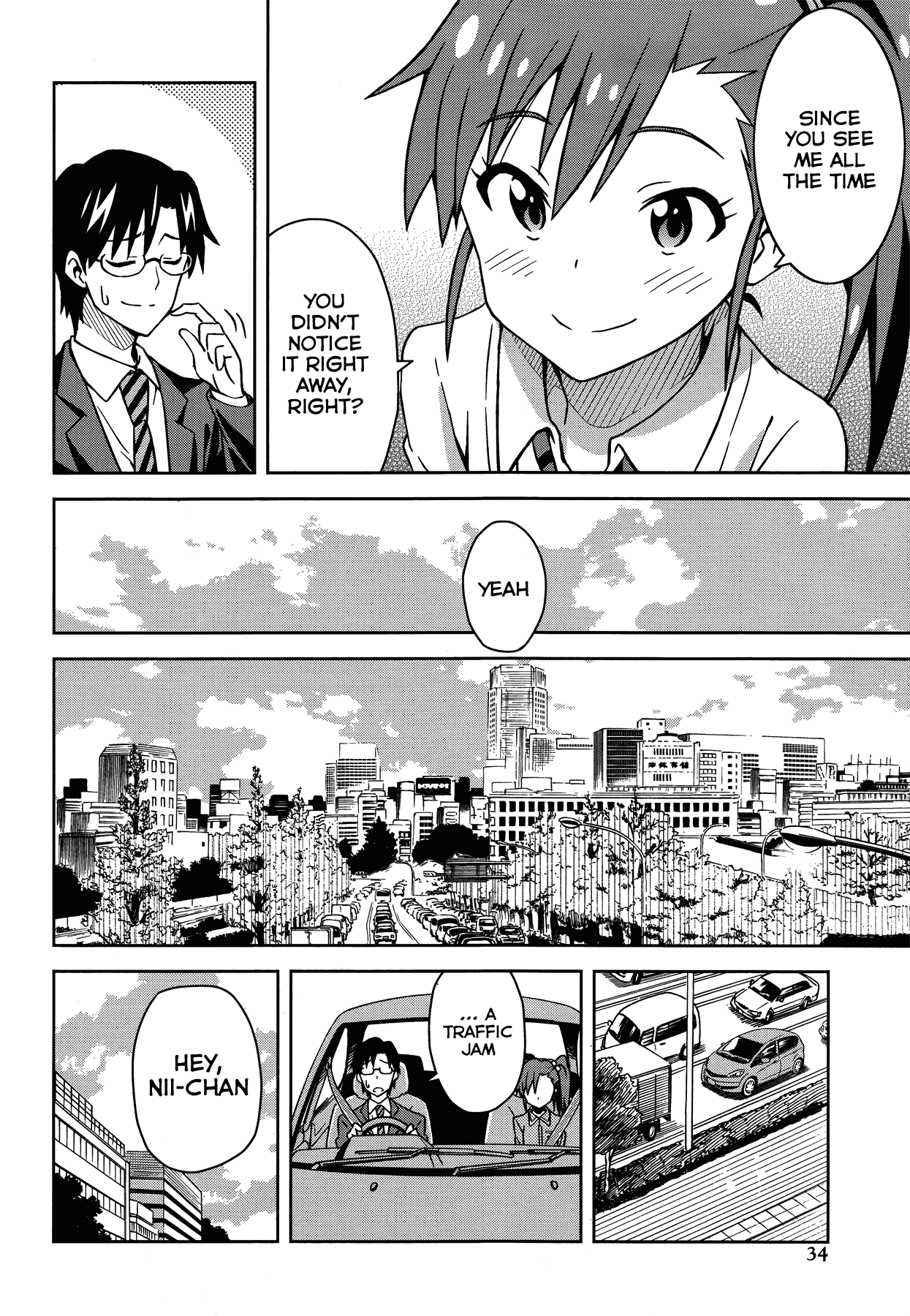 The Idolm@ster (Mana) Chapter 7 page 11 - Chapter 7: Futami Mami (1)