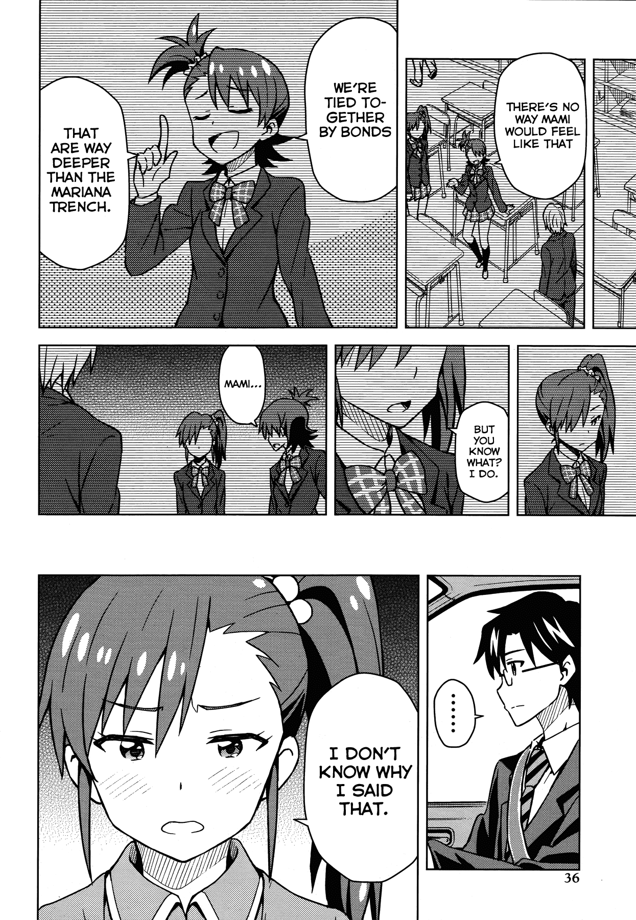 The Idolm@ster (Mana) Chapter 7 page 13 - Chapter 7: Futami Mami (1)
