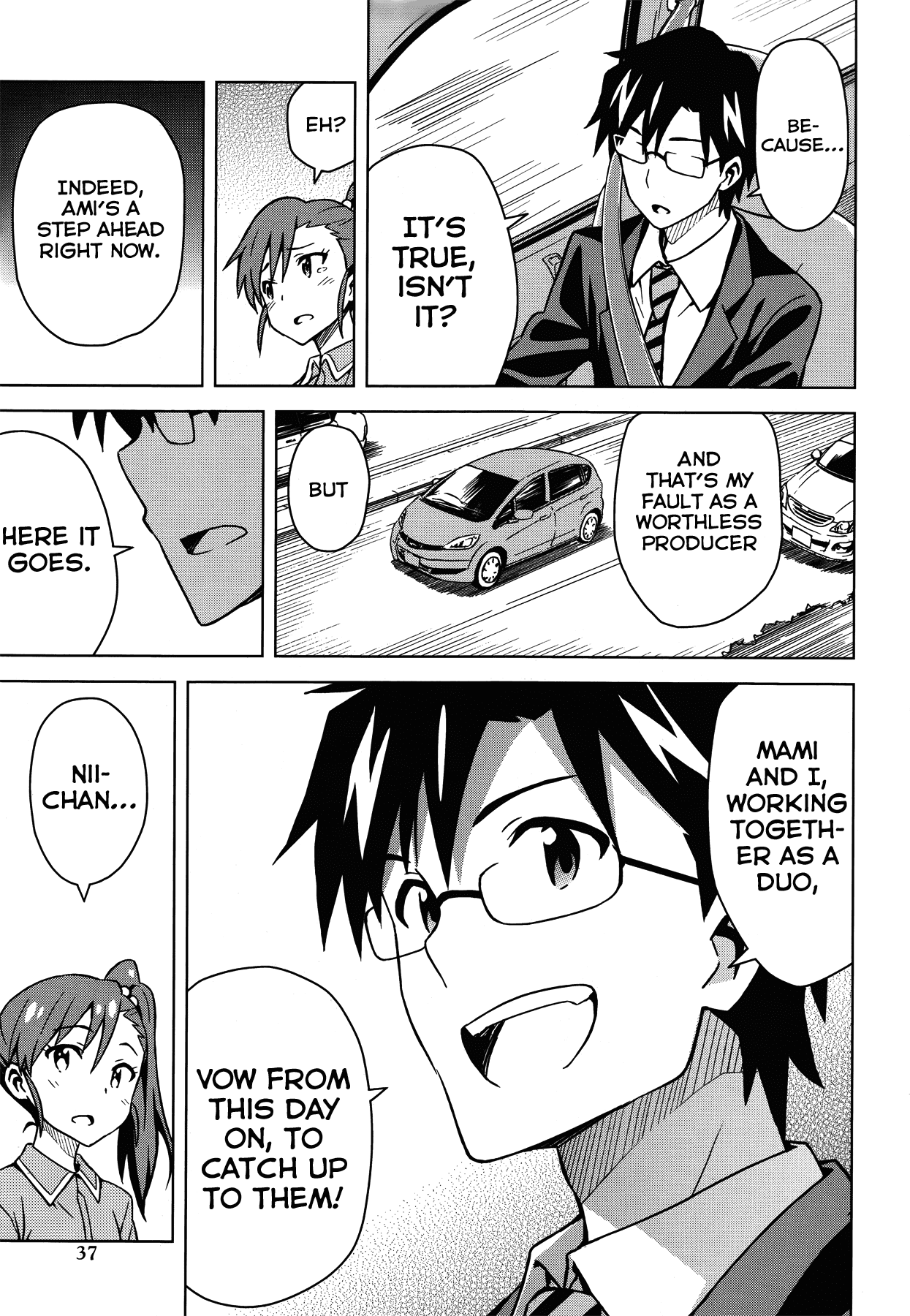 The Idolm@ster (Mana) Chapter 7 page 14 - Chapter 7: Futami Mami (1)