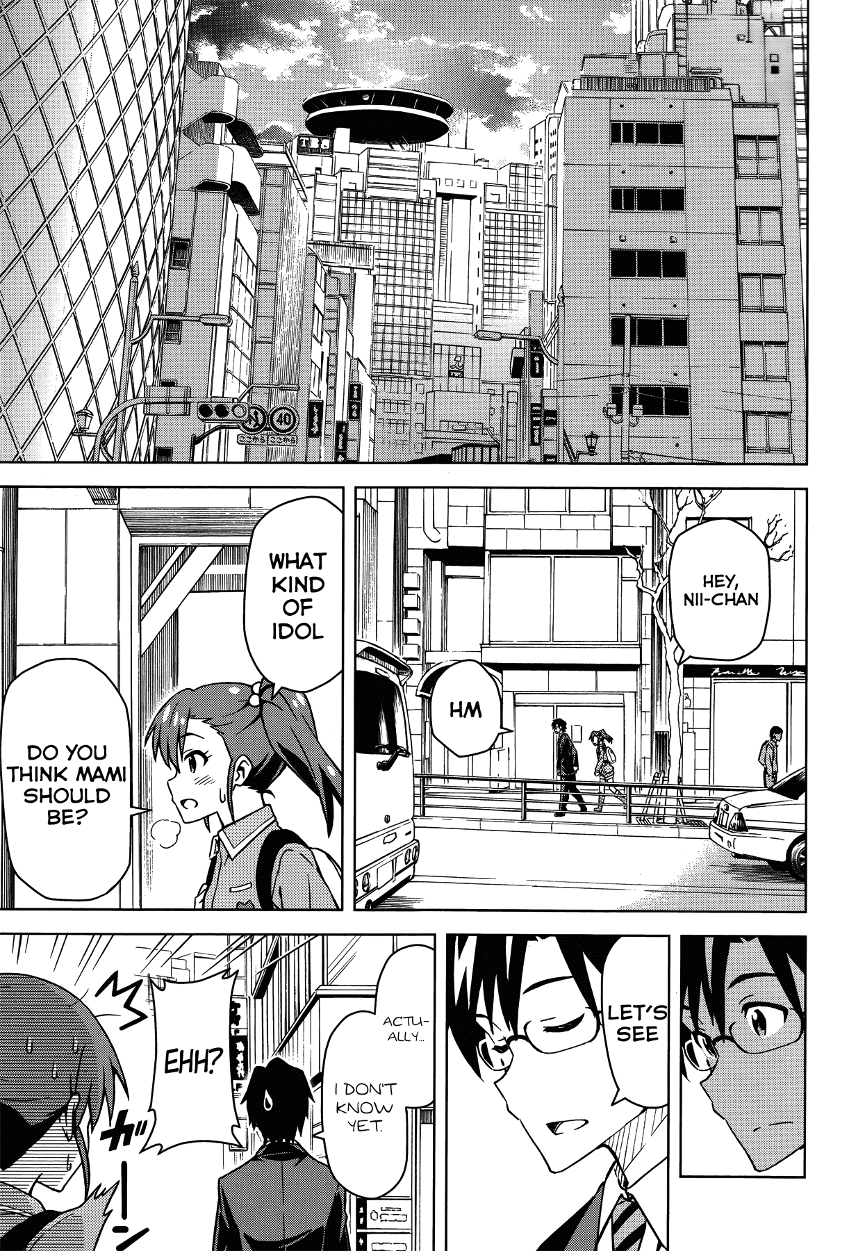 The Idolm@ster (Mana) Chapter 7 page 16 - Chapter 7: Futami Mami (1)