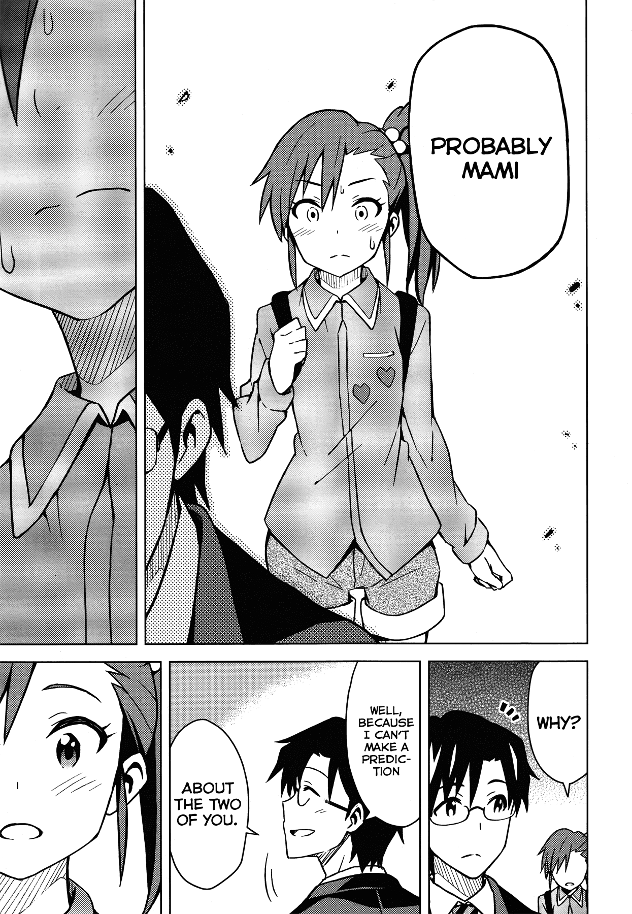The Idolm@ster (Mana) Chapter 7 page 18 - Chapter 7: Futami Mami (1)
