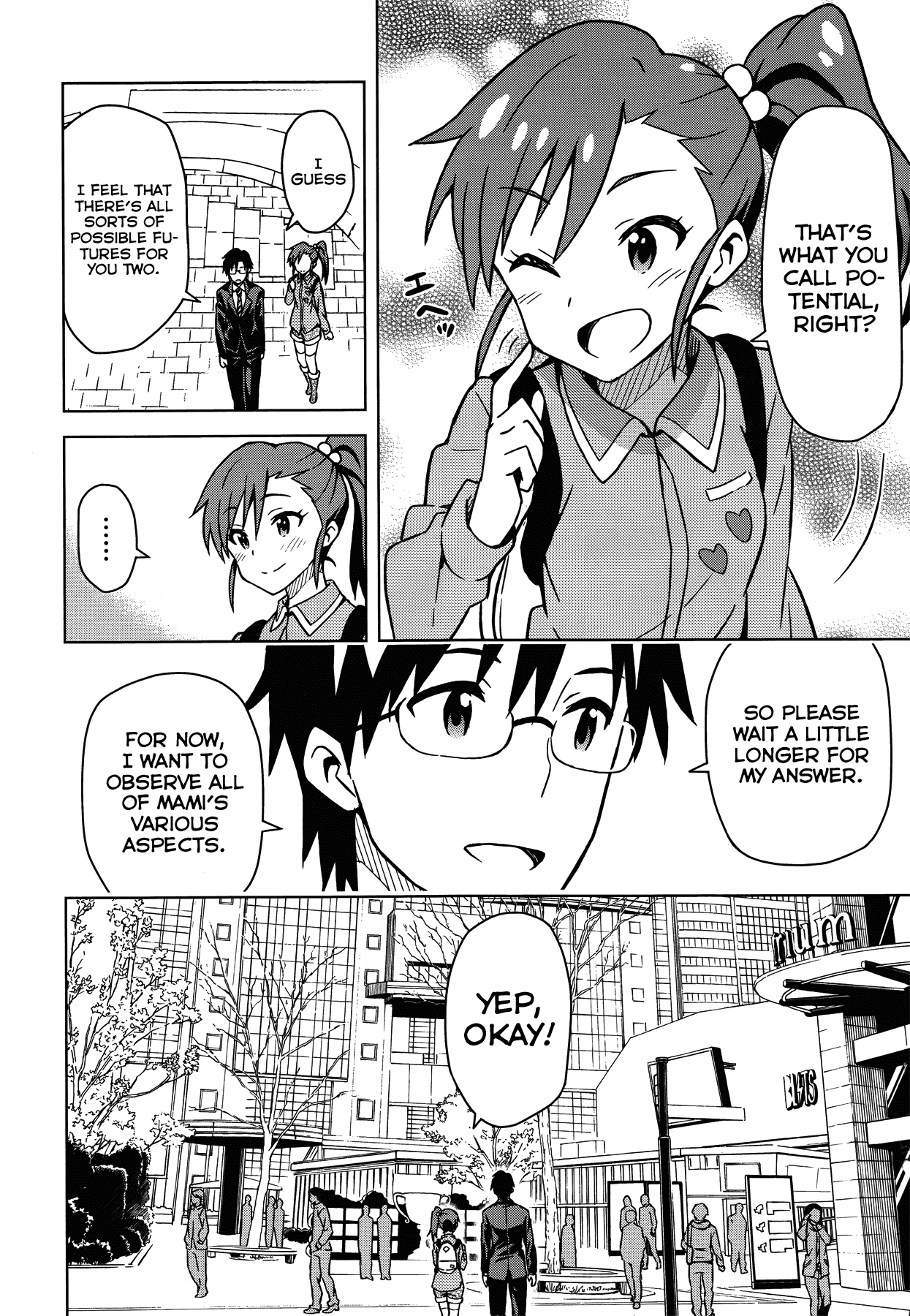 The Idolm@ster (Mana) Chapter 7 page 19 - Chapter 7: Futami Mami (1)