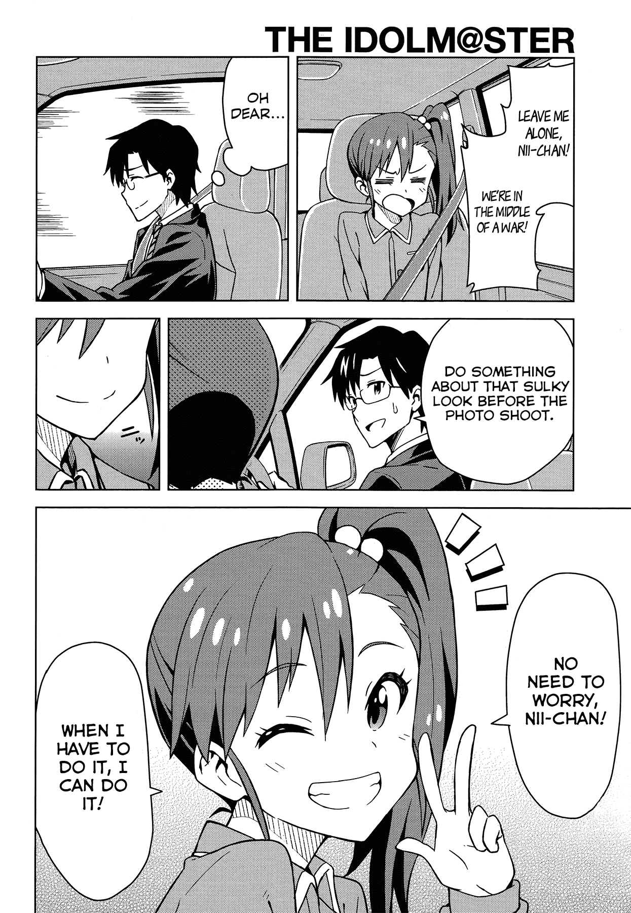 The Idolm@ster (Mana) Chapter 7 page 5 - Chapter 7: Futami Mami (1)