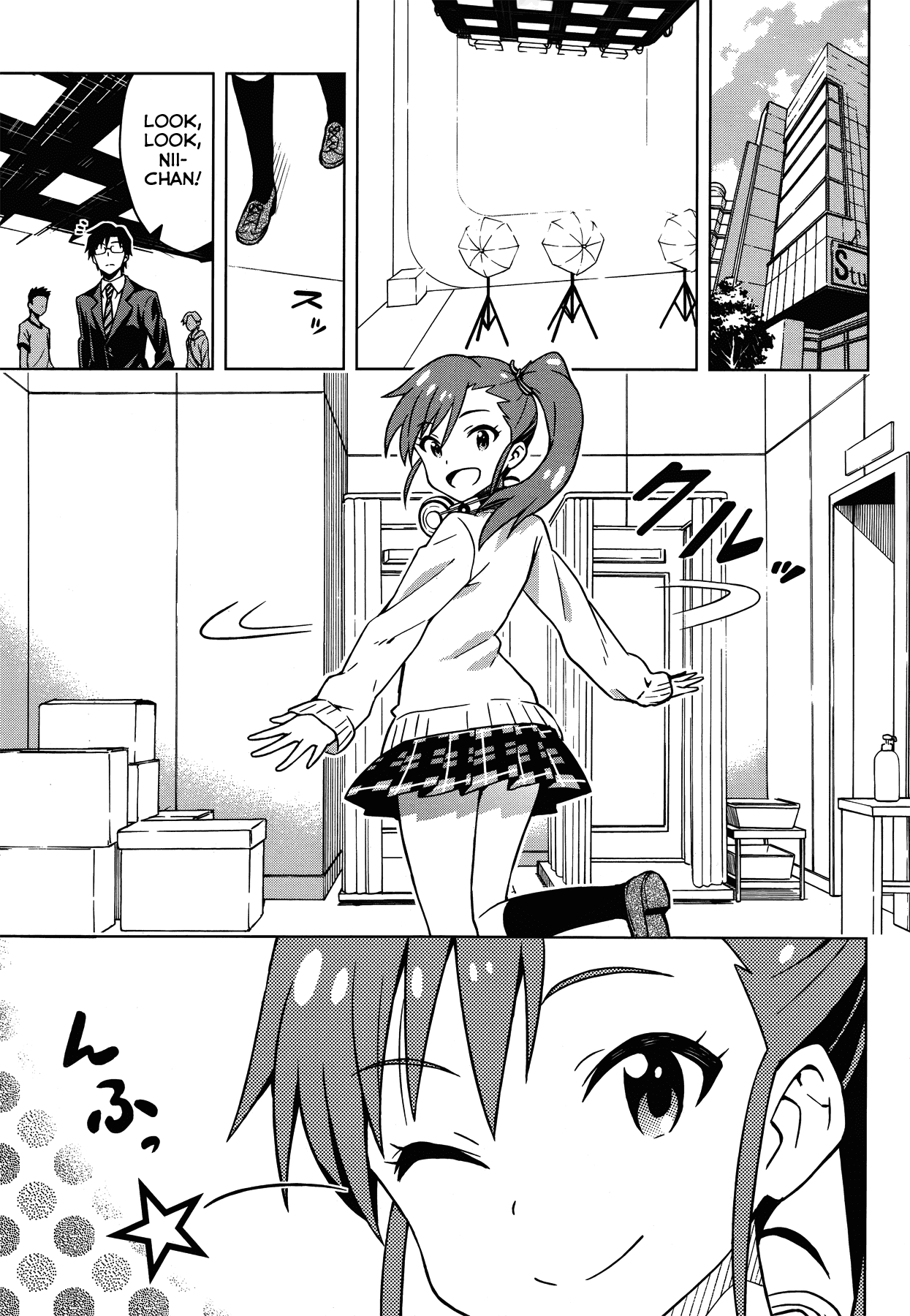 The Idolm@ster (Mana) Chapter 7 page 6 - Chapter 7: Futami Mami (1)