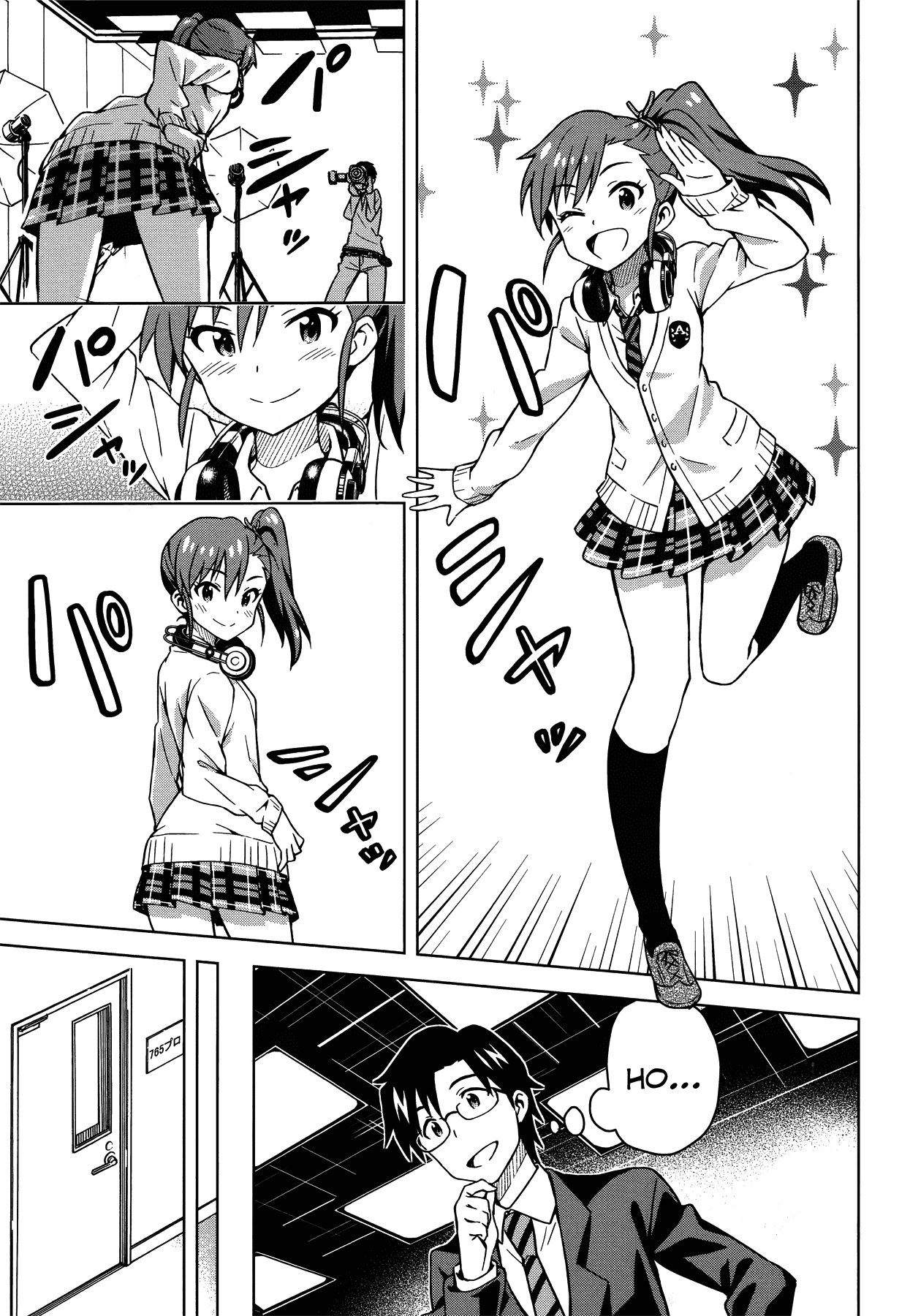 The Idolm@ster (Mana) Chapter 7 page 8 - Chapter 7: Futami Mami (1)