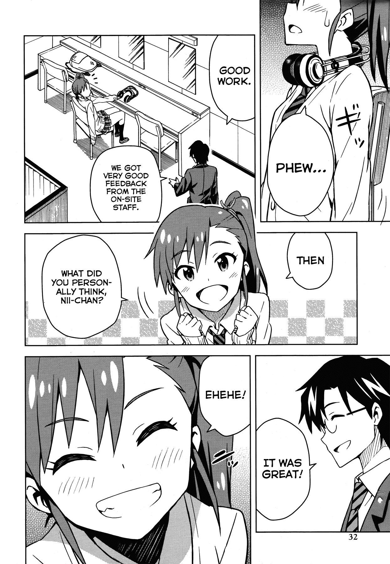 The Idolm@ster (Mana) Chapter 7 page 9 - Chapter 7: Futami Mami (1)