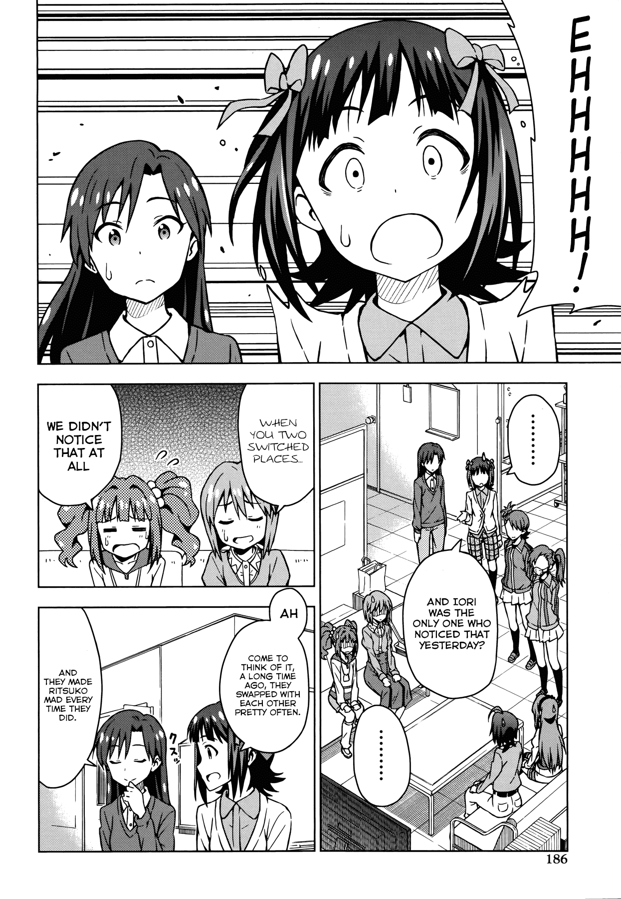 The Idolm@ster (Mana) Chapter 8.5 page 3 - Chapter 8.5: Futami Mami -epilogue-
