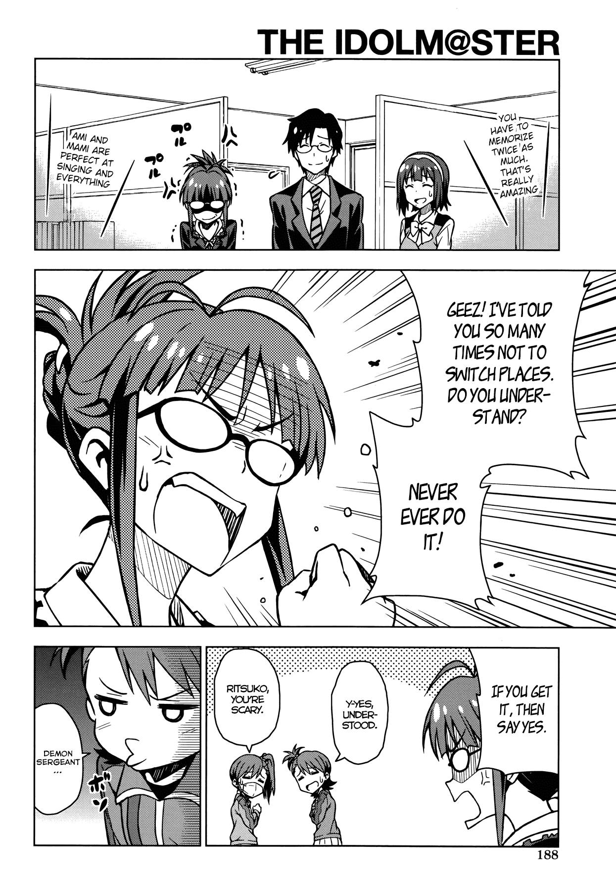 The Idolm@ster (Mana) Chapter 8.5 page 5 - Chapter 8.5: Futami Mami -epilogue-