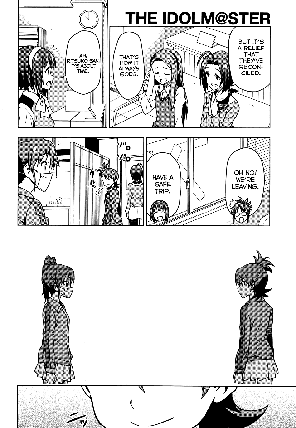 The Idolm@ster (Mana) Chapter 8.5 page 7 - Chapter 8.5: Futami Mami -epilogue-