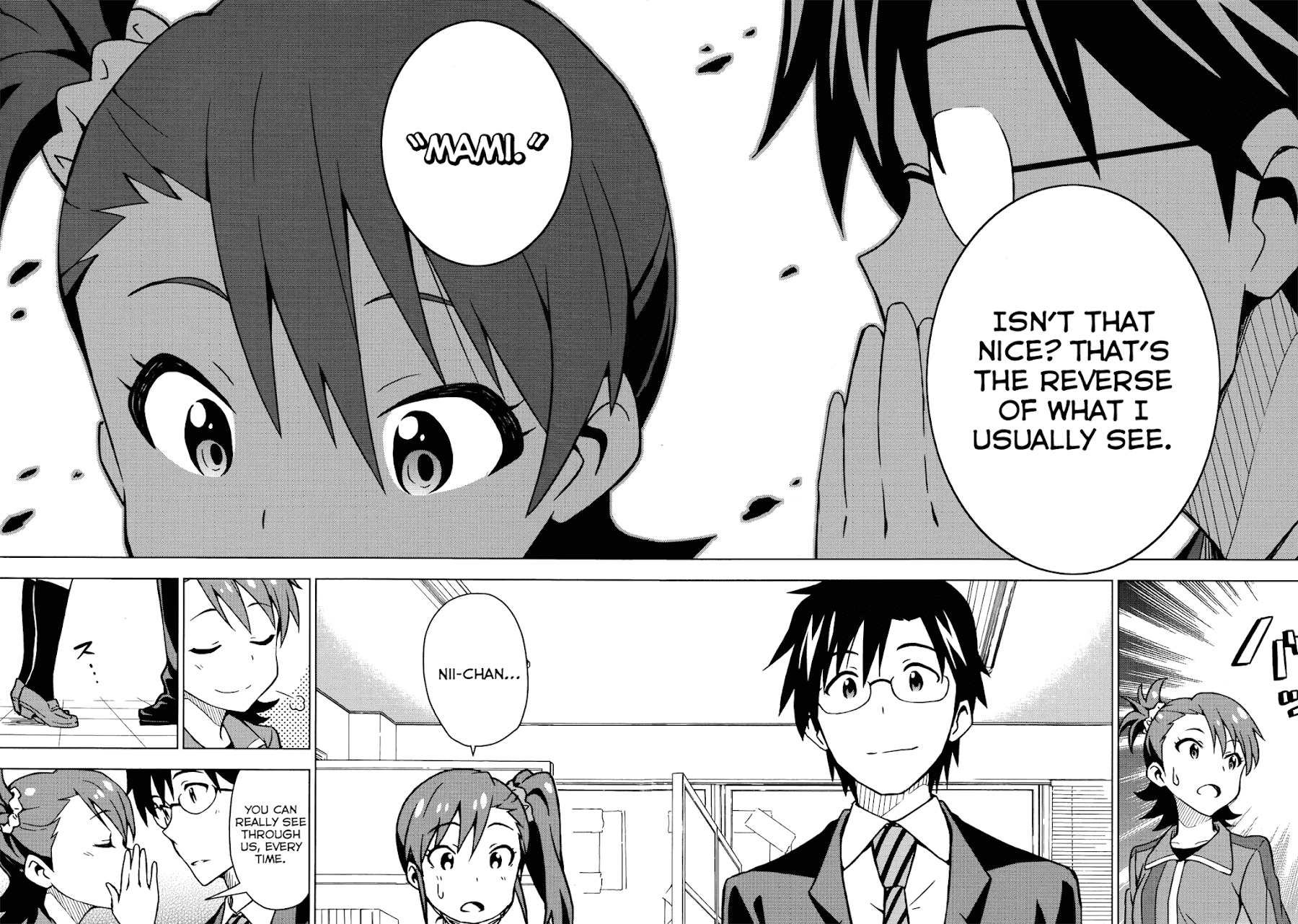 The Idolm@ster (Mana) Chapter 8.5 page 9 - Chapter 8.5: Futami Mami -epilogue-