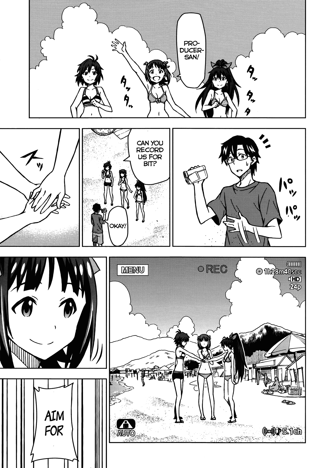 The Idolm@ster (Mana) Chapter 8.6 page 11 - Chapter 8.6: Time Spent With Everyone On Vacation