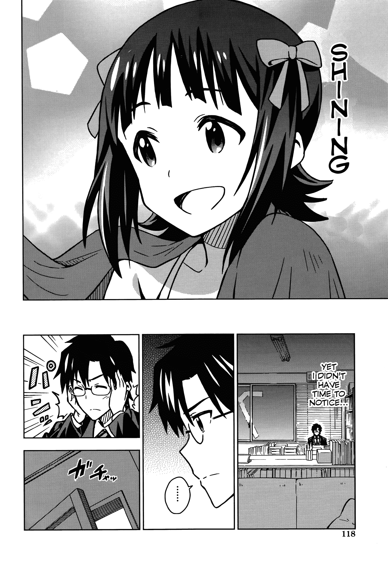 The Idolm@ster (Mana) Chapter 8.6 page 14 - Chapter 8.6: Time Spent With Everyone On Vacation