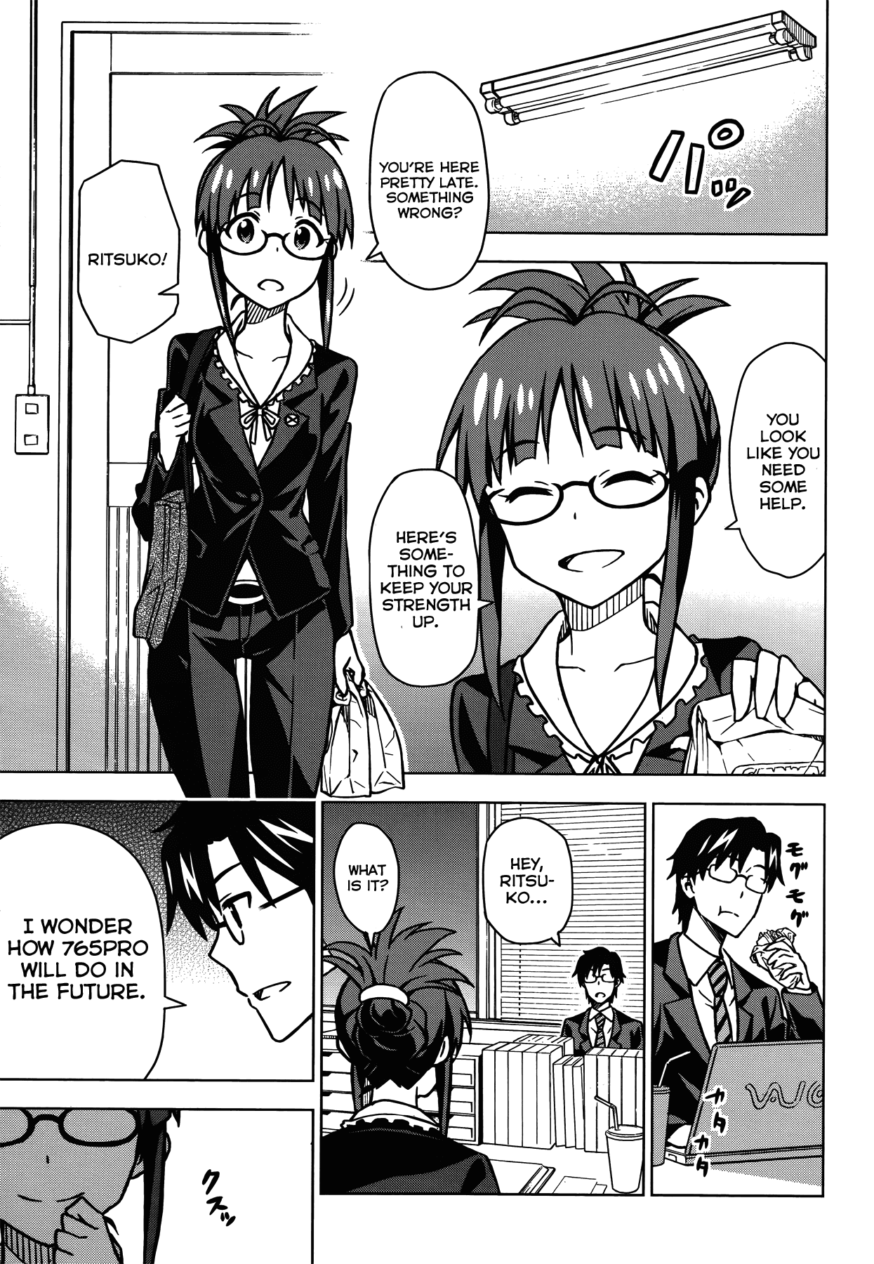 The Idolm@ster (Mana) Chapter 8.6 page 15 - Chapter 8.6: Time Spent With Everyone On Vacation