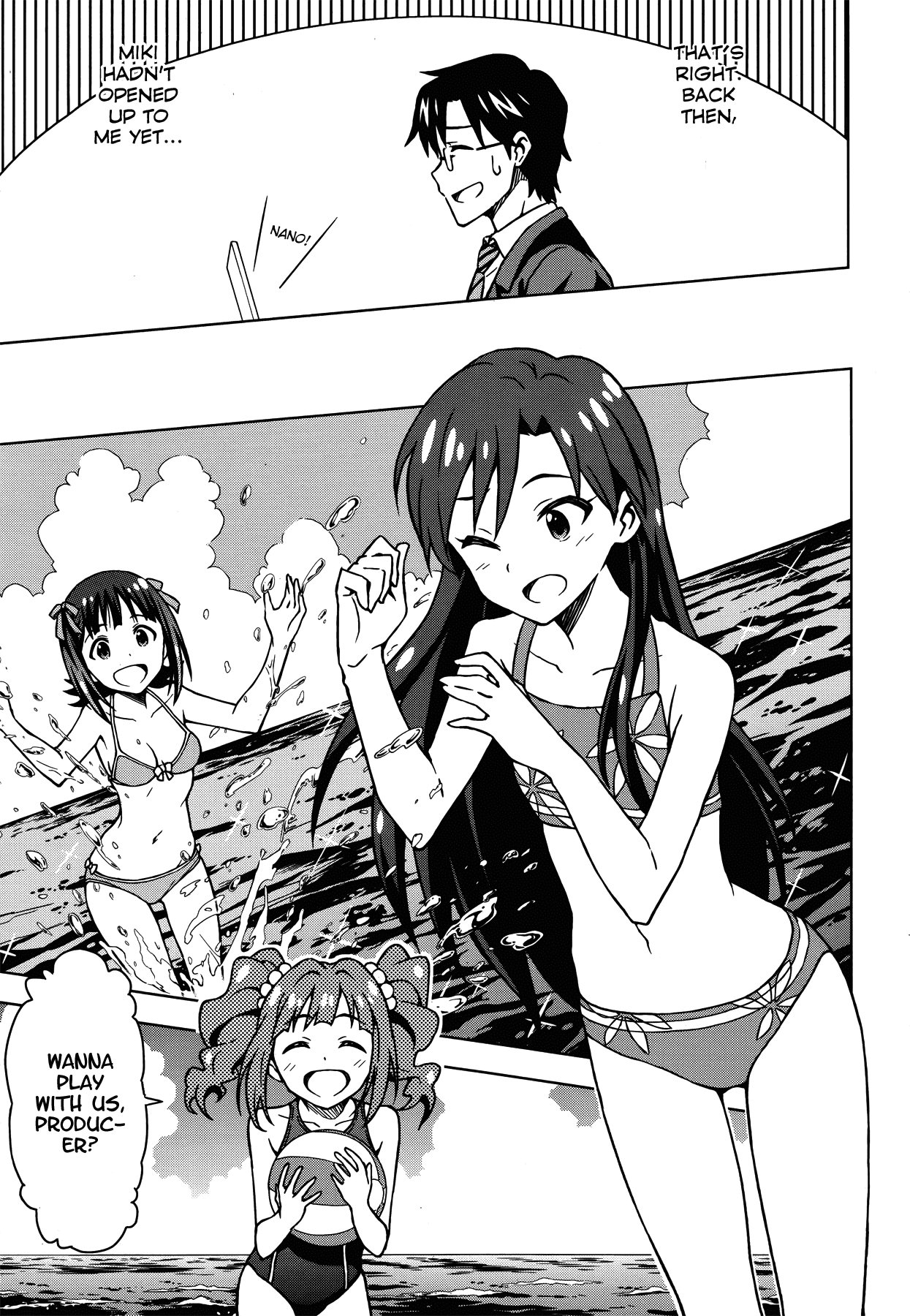 The Idolm@ster (Mana) Chapter 8.6 page 5 - Chapter 8.6: Time Spent With Everyone On Vacation