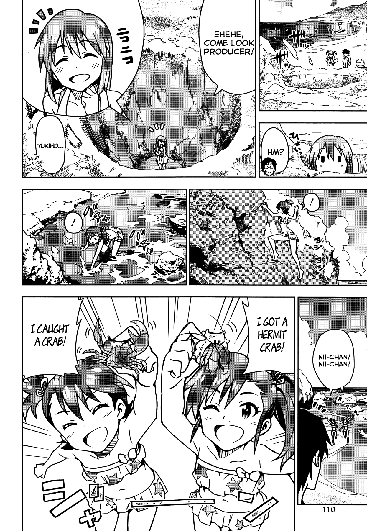 The Idolm@ster (Mana) Chapter 8.6 page 6 - Chapter 8.6: Time Spent With Everyone On Vacation