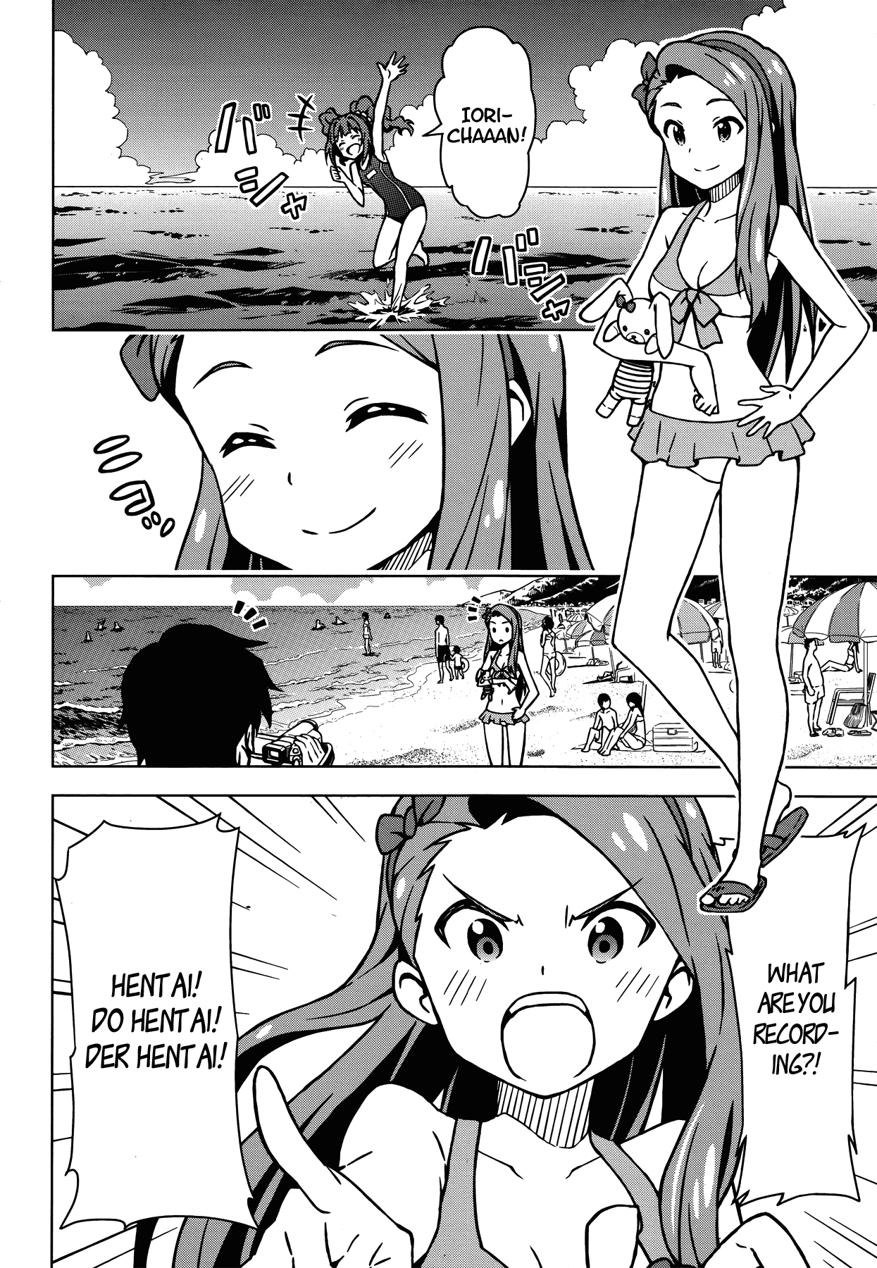 The Idolm@ster (Mana) Chapter 8.6 page 8 - Chapter 8.6: Time Spent With Everyone On Vacation