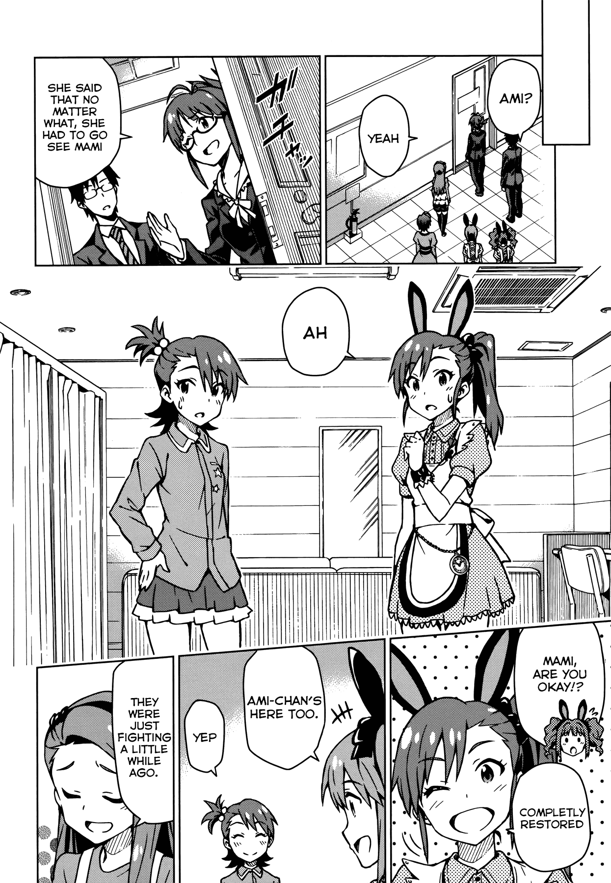 The Idolm@ster (Mana) Chapter 8 page 13 - Chapter 8: Futami Mami (2)