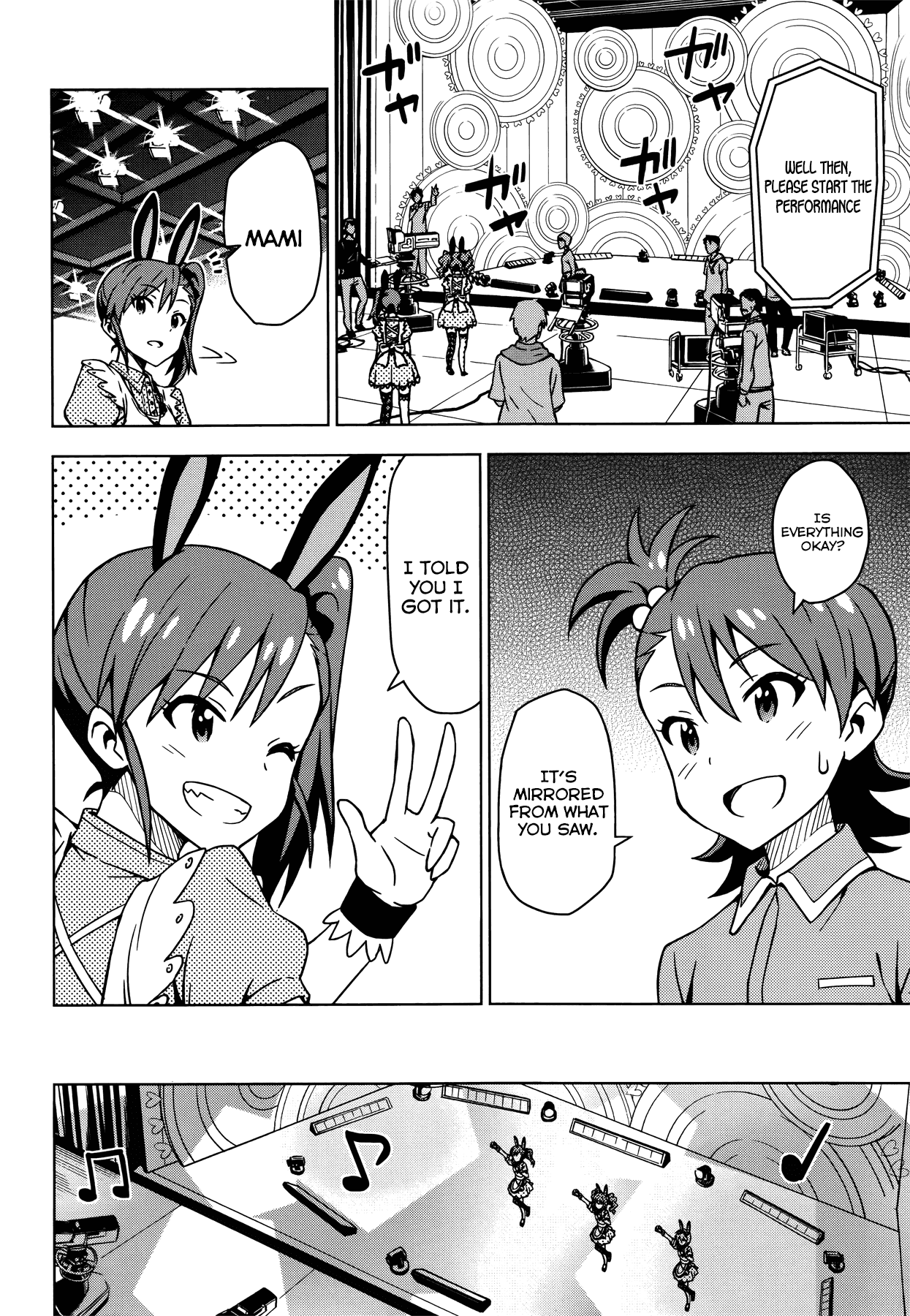 The Idolm@ster (Mana) Chapter 8 page 15 - Chapter 8: Futami Mami (2)