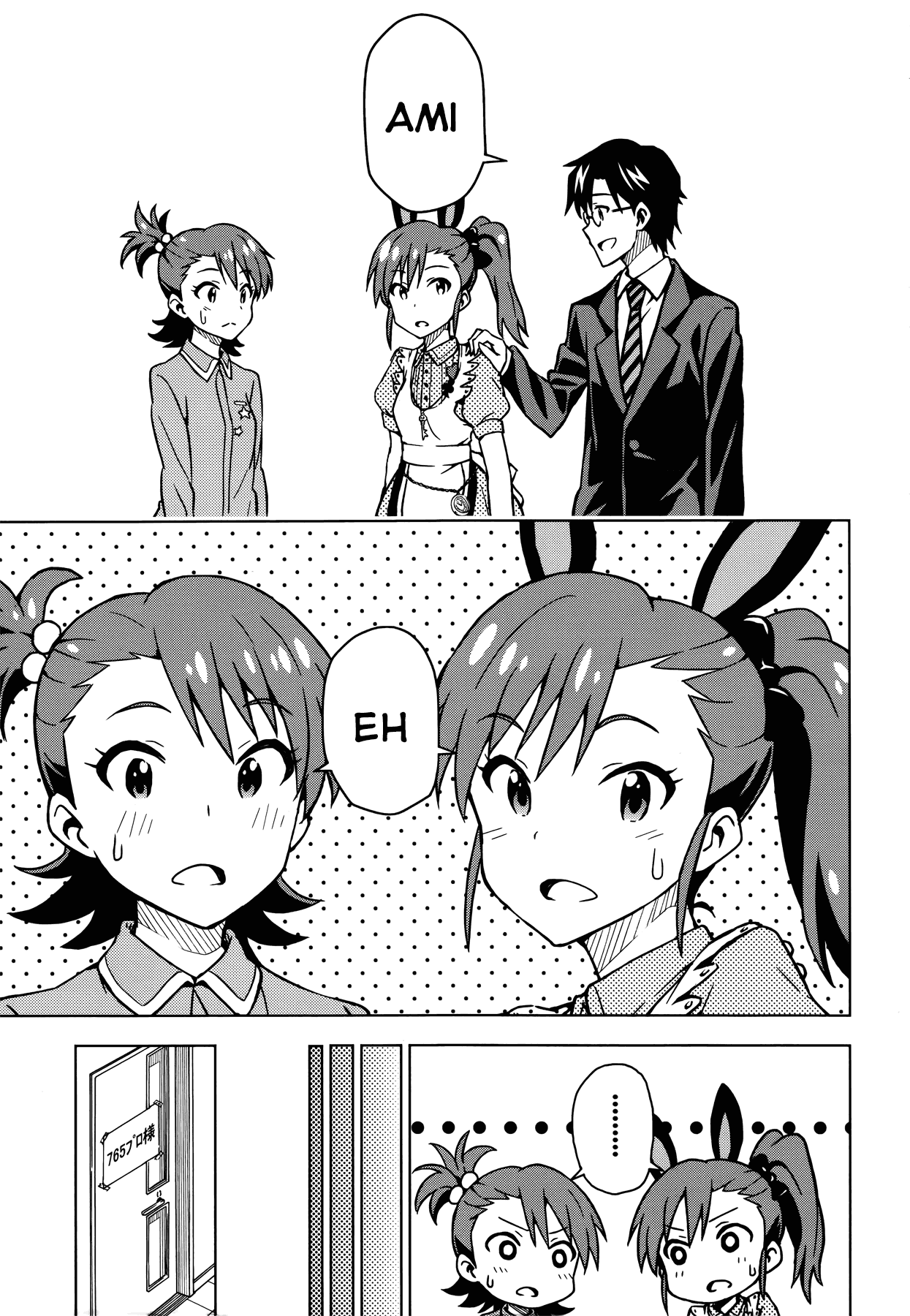 The Idolm@ster (Mana) Chapter 8 page 18 - Chapter 8: Futami Mami (2)