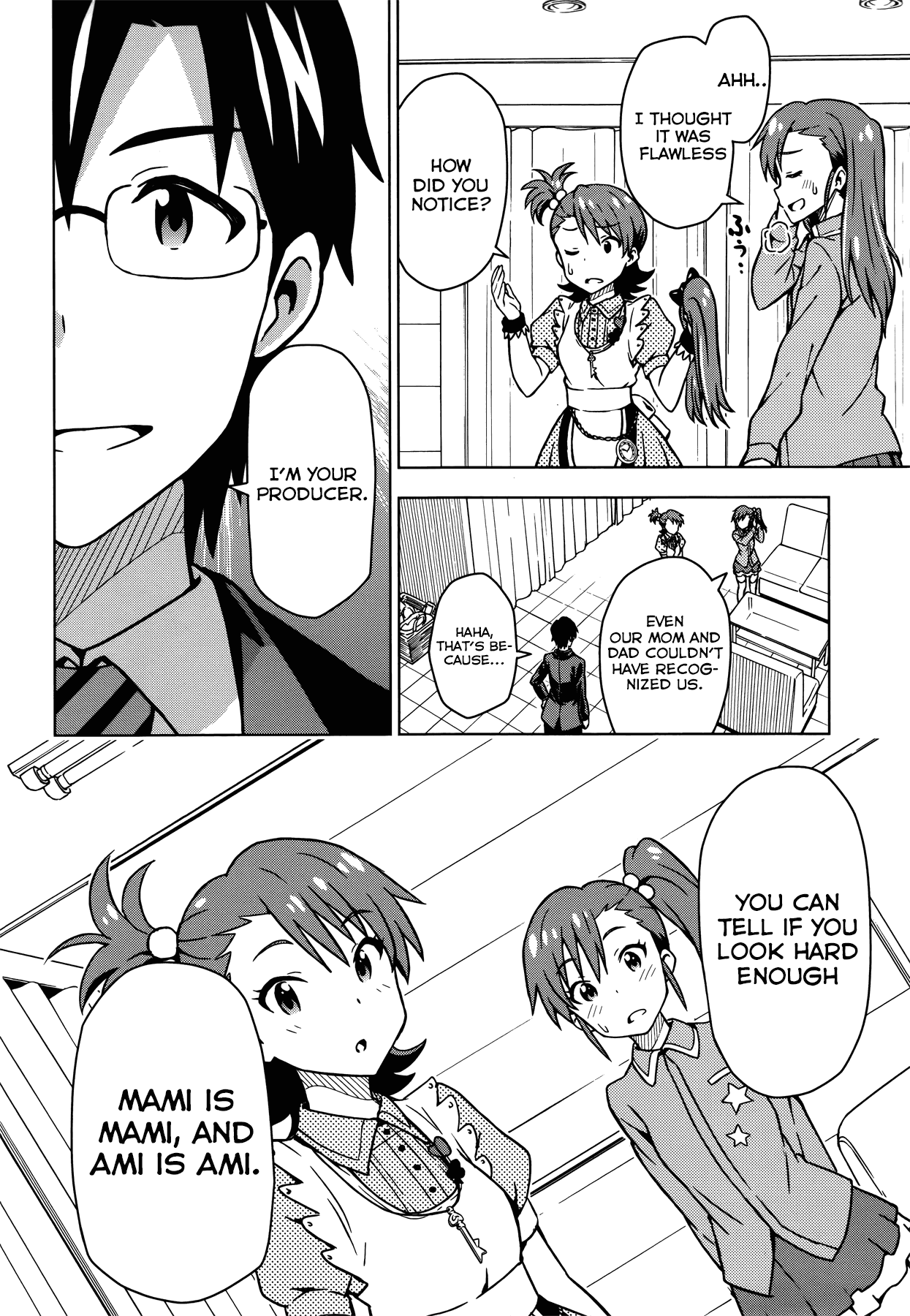 The Idolm@ster (Mana) Chapter 8 page 19 - Chapter 8: Futami Mami (2)