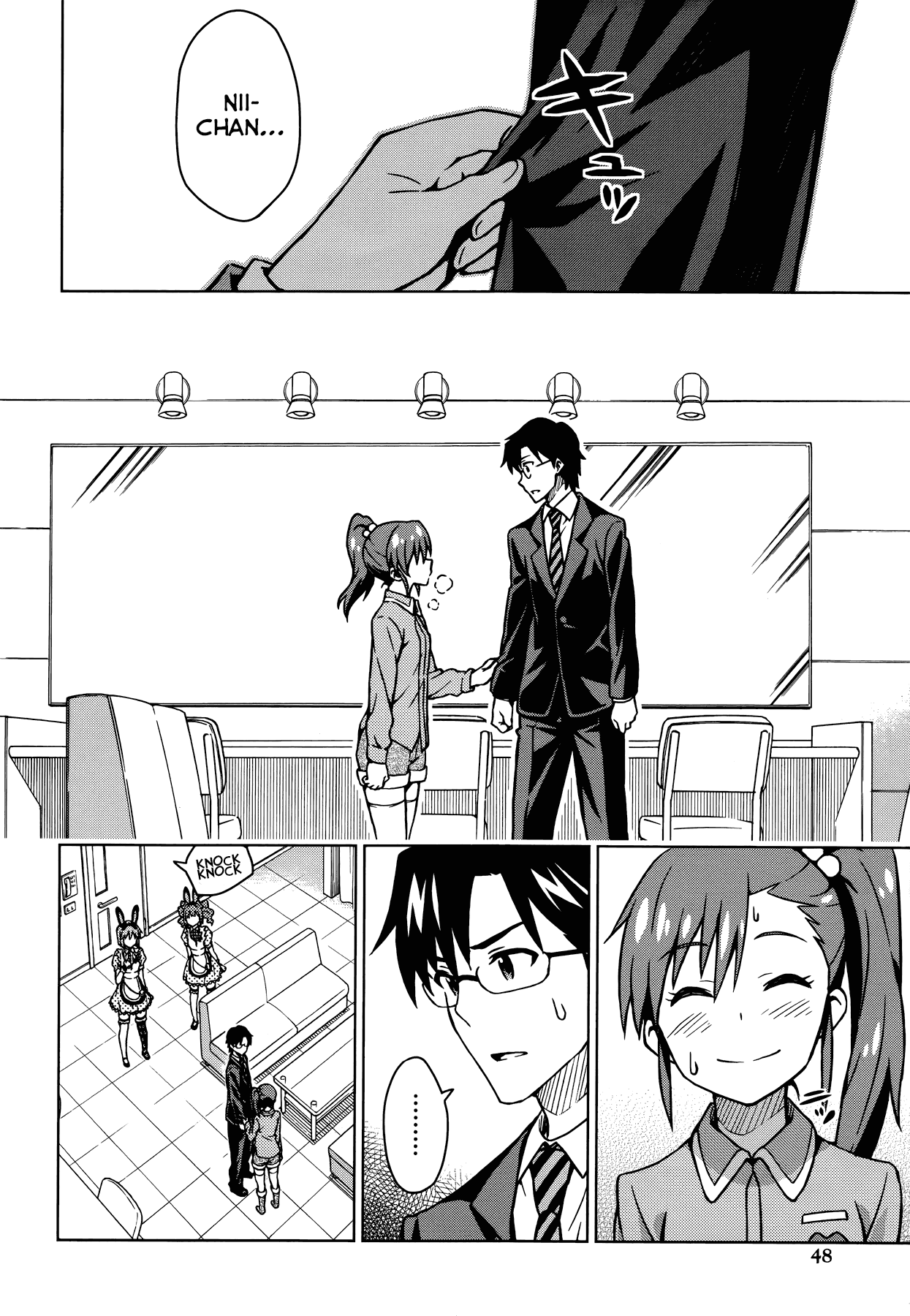 The Idolm@ster (Mana) Chapter 8 page 3 - Chapter 8: Futami Mami (2)