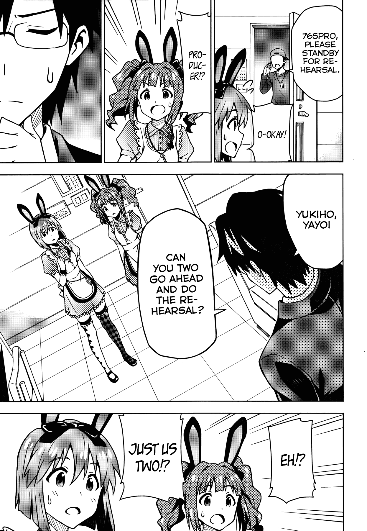 The Idolm@ster (Mana) Chapter 8 page 4 - Chapter 8: Futami Mami (2)
