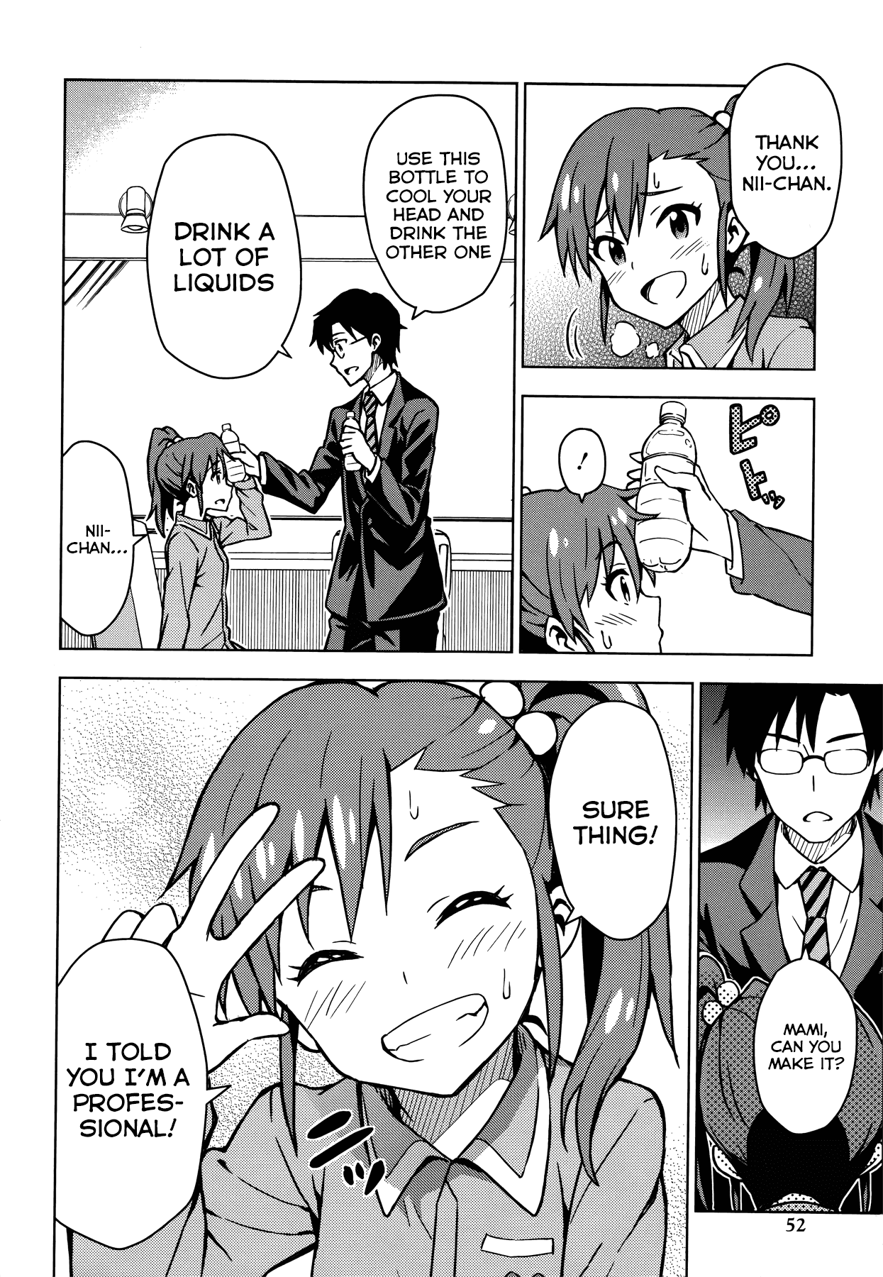 The Idolm@ster (Mana) Chapter 8 page 7 - Chapter 8: Futami Mami (2)