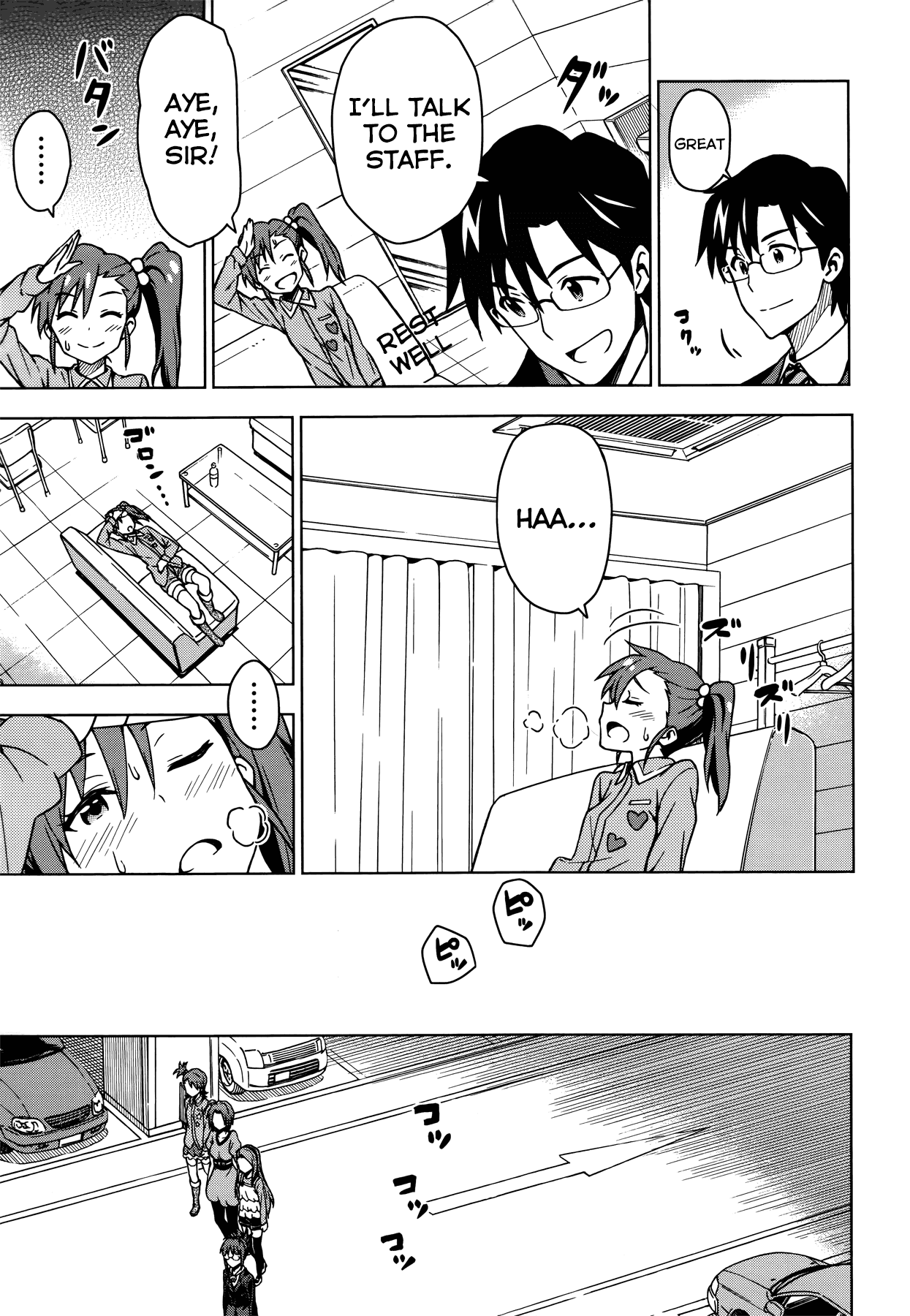The Idolm@ster (Mana) Chapter 8 page 8 - Chapter 8: Futami Mami (2)