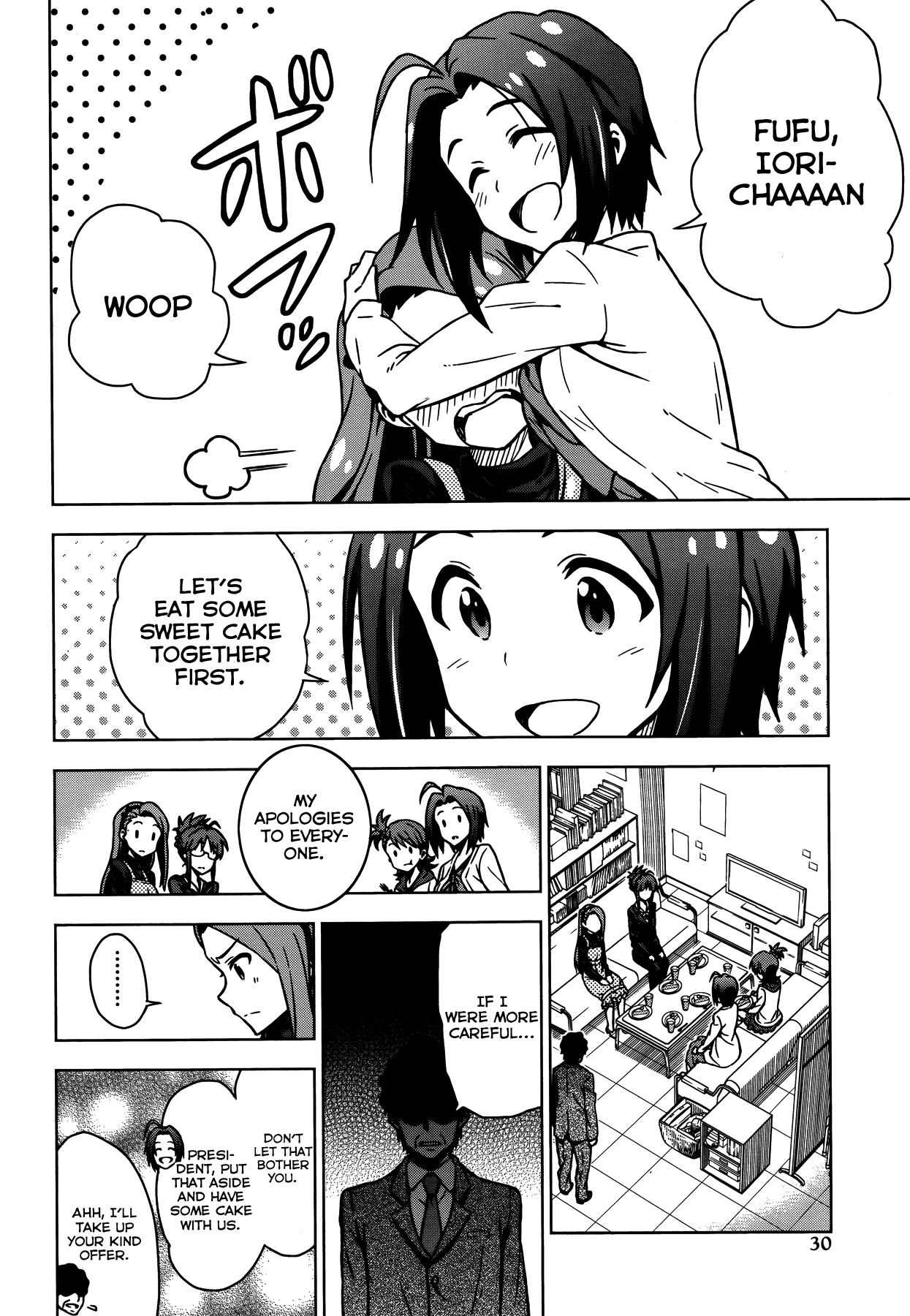 The Idolm@ster (Mana) Chapter 9 page 10 - Chapter 9: Miura Azusa (1)