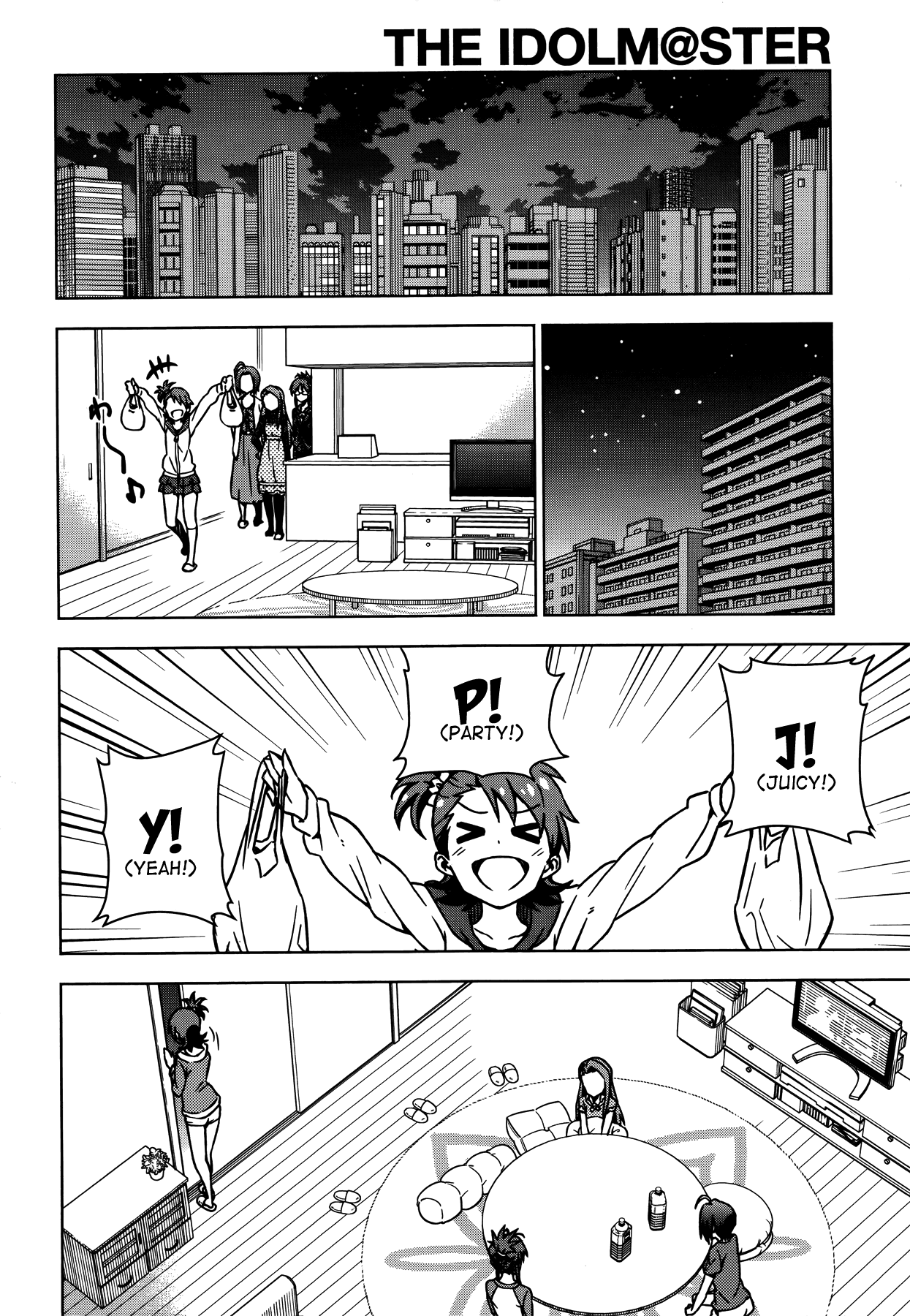 The Idolm@ster (Mana) Chapter 9 page 12 - Chapter 9: Miura Azusa (1)