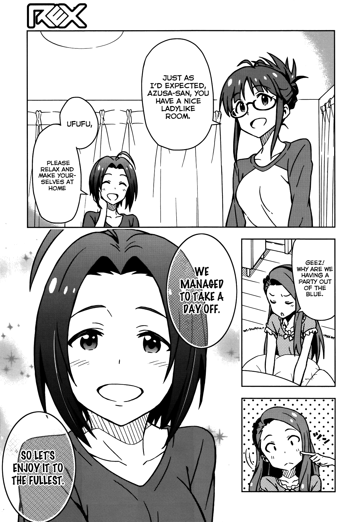 The Idolm@ster (Mana) Chapter 9 page 13 - Chapter 9: Miura Azusa (1)