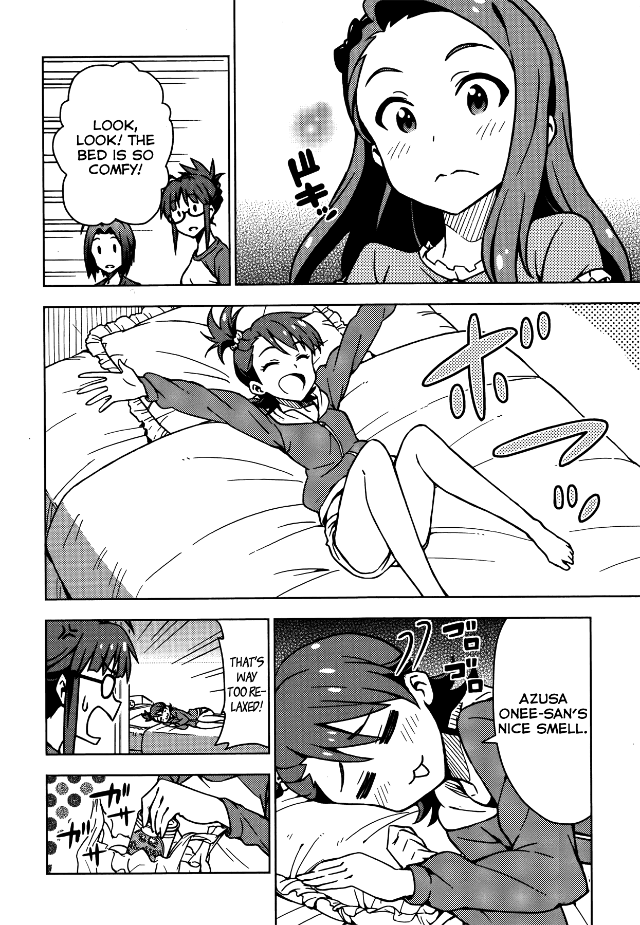 The Idolm@ster (Mana) Chapter 9 page 14 - Chapter 9: Miura Azusa (1)
