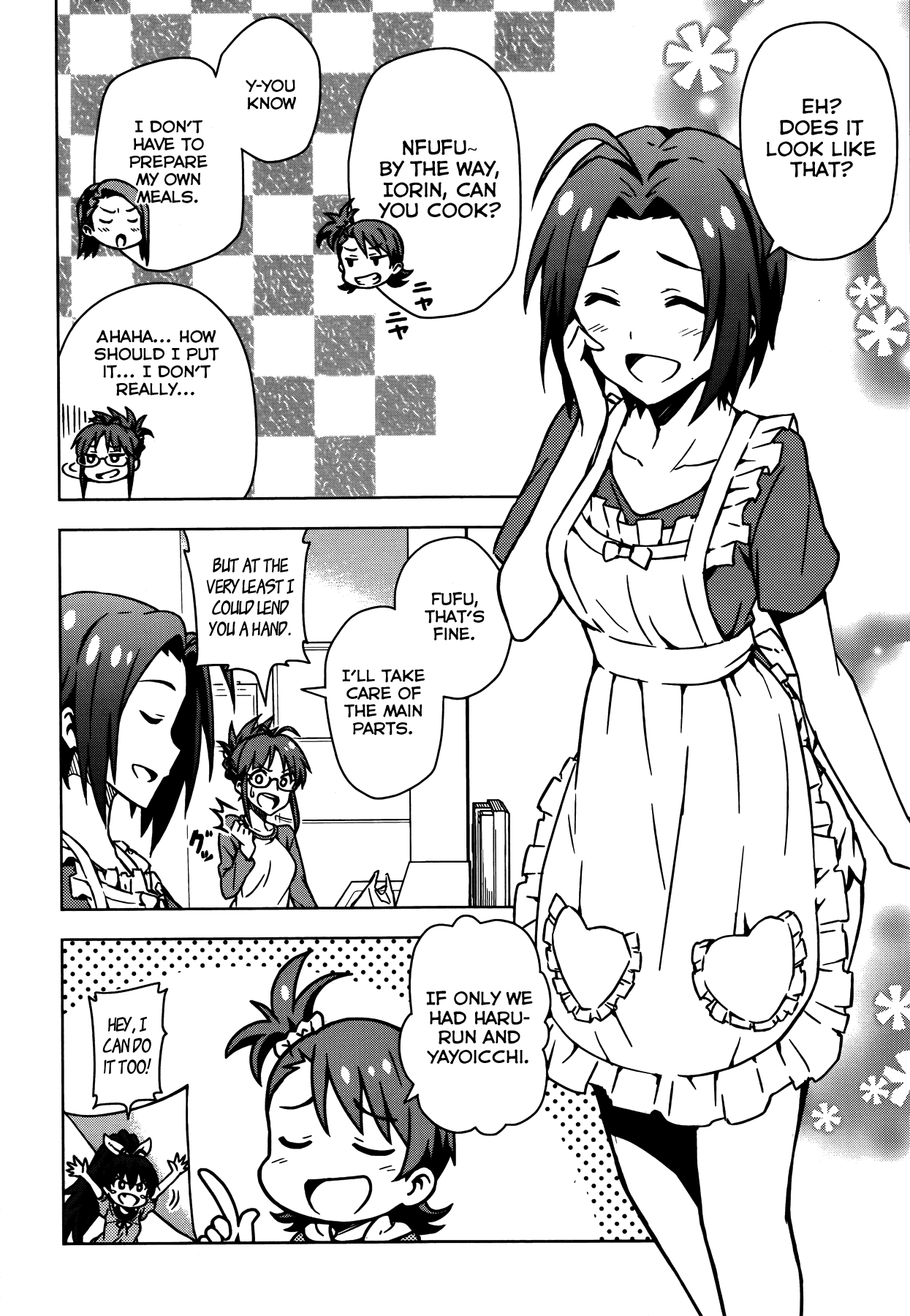 The Idolm@ster (Mana) Chapter 9 page 16 - Chapter 9: Miura Azusa (1)